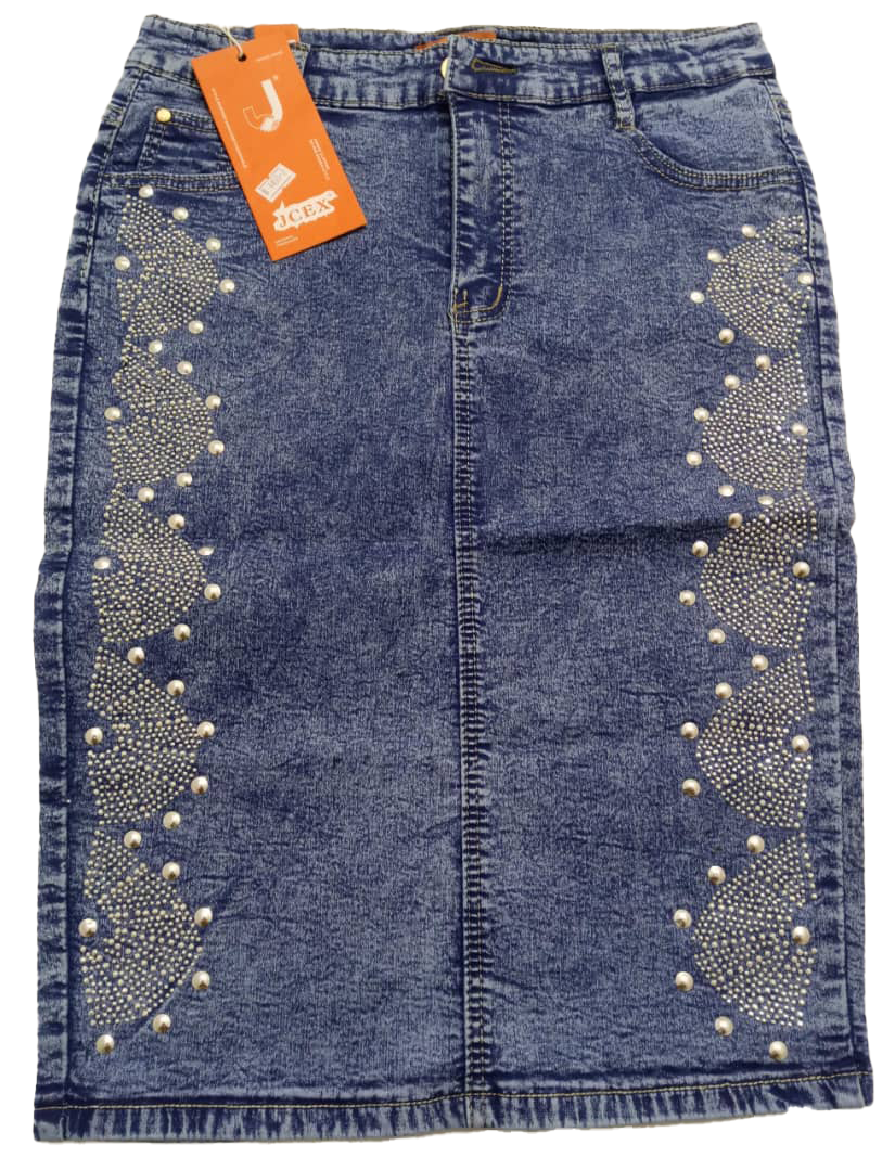 Ladies sales jeans skirt