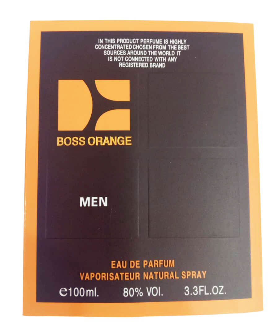 Sale 100ml boss orange Top Sale