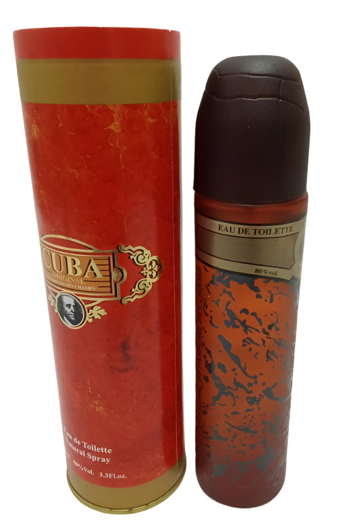 Cuba Original By Parfums Des Champs Special Edition Natural Spray