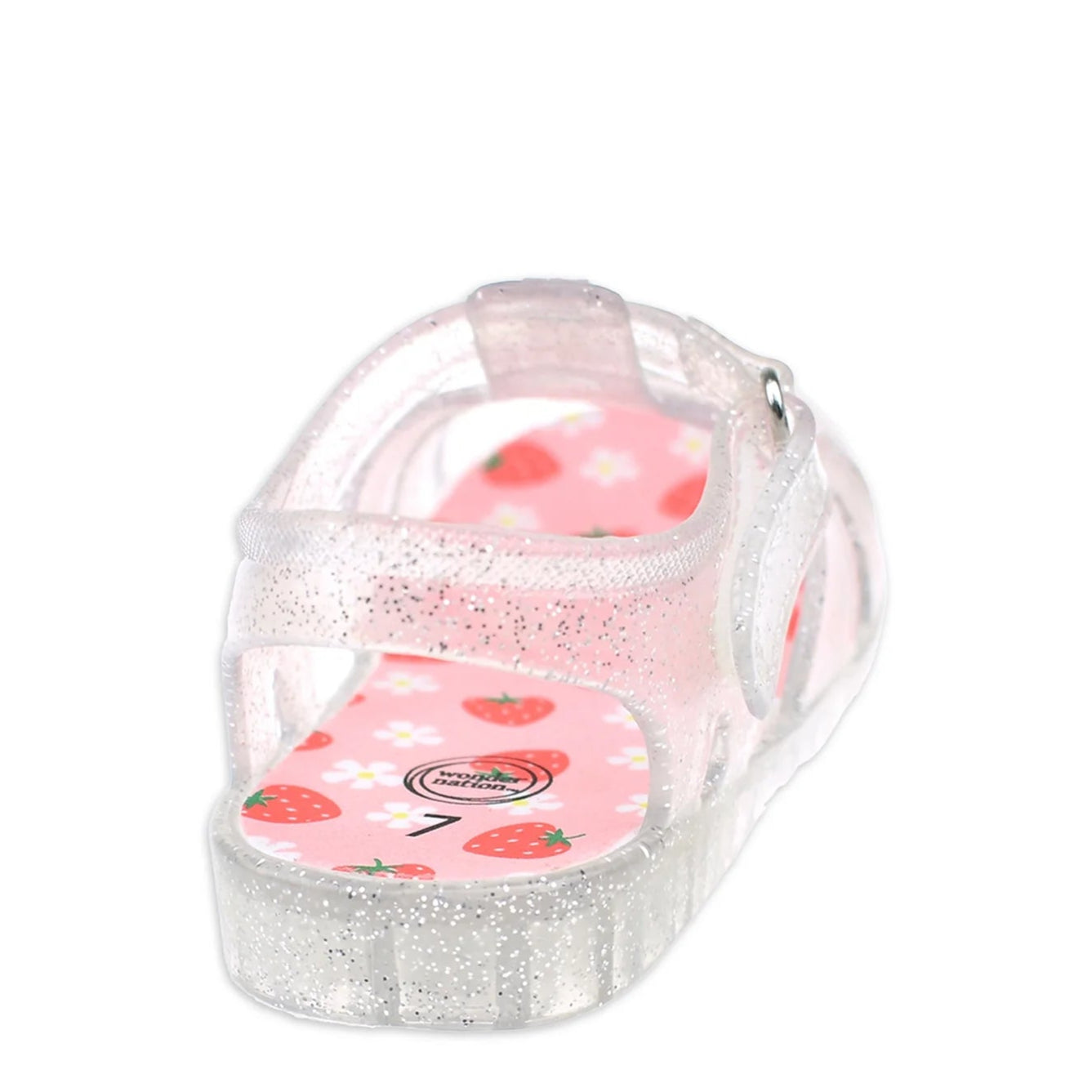 Wonder Nation Toddler Girl's Scented Jelly Sandal WTWL360XA