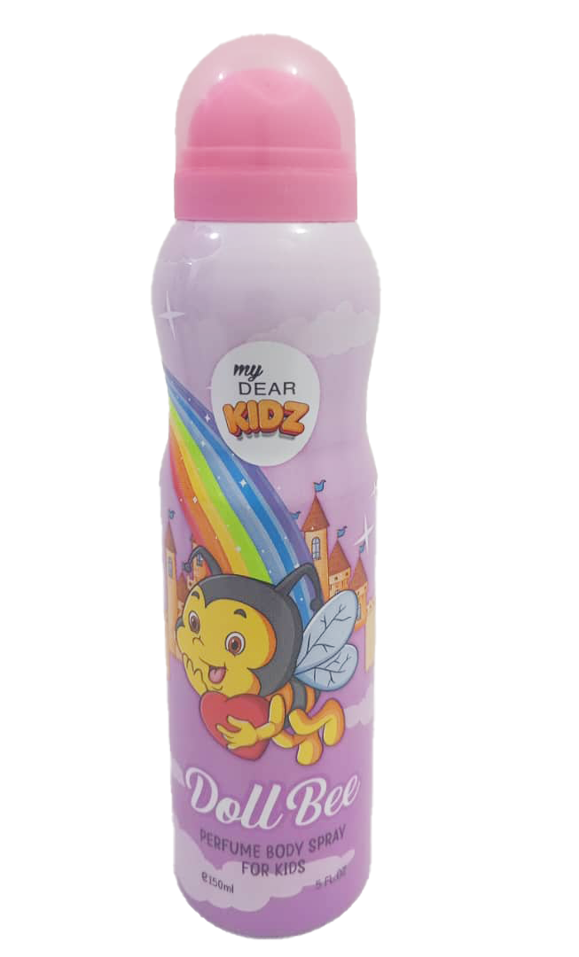 My Dear Kids Body Spray Doll Bee 150ML MLD62b AGT Plaza