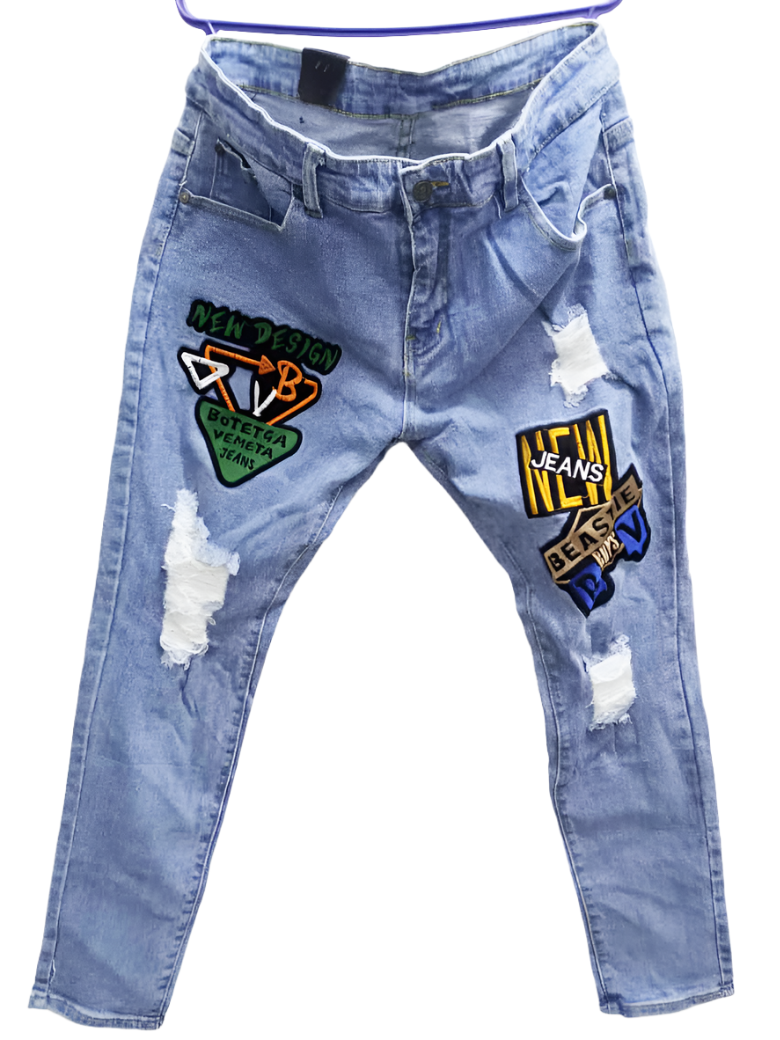 Fancy designer best sale jeans