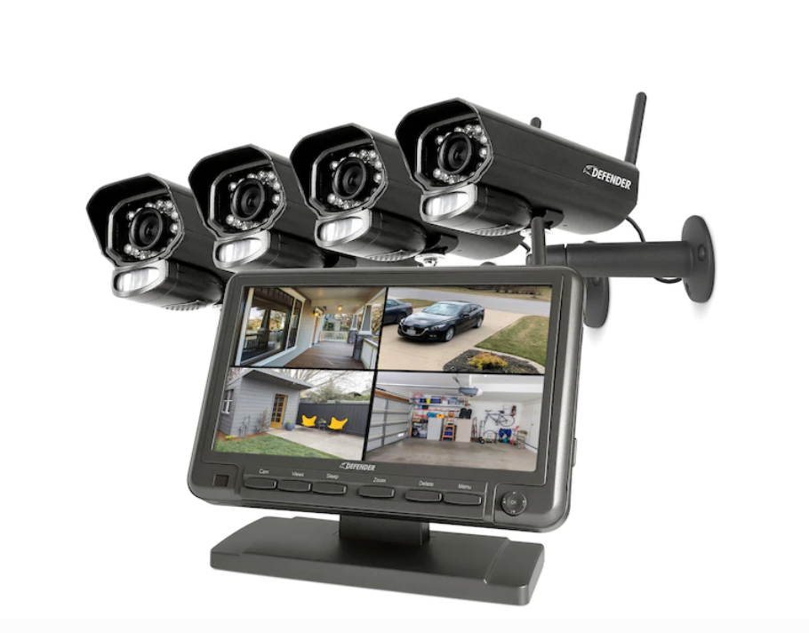 CCTV Camera (Security Camera)