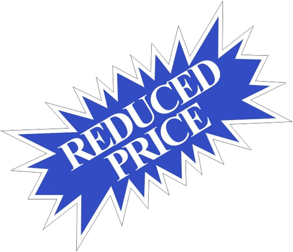 Reduced Price