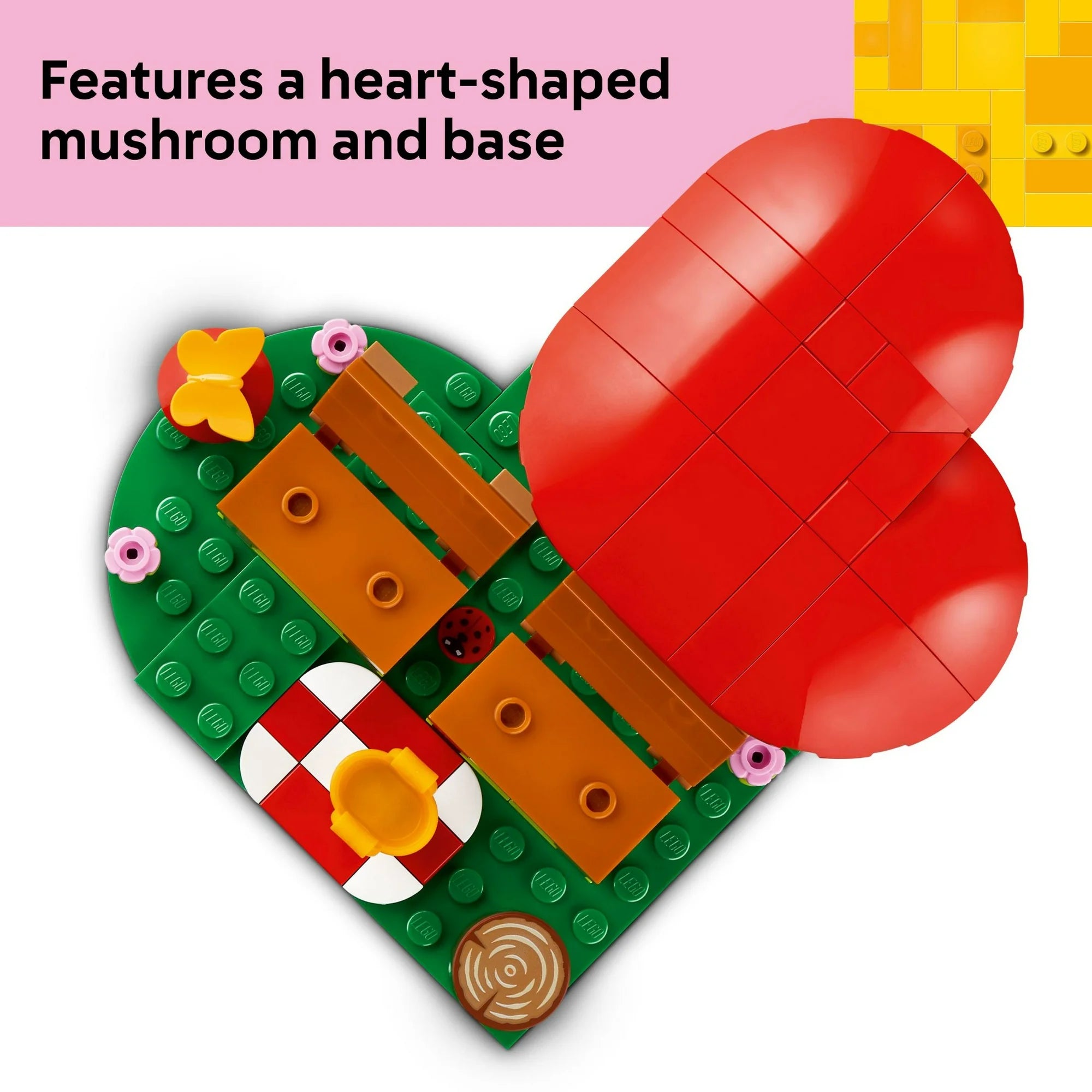 LEGO Hedgehog Picnic Date Building Toy - Animal Figures and Playset for Kids, Boys and Girls, Ages 8+ - Cute Gift with 2 Hedgehog Toys and Accessories | WTWL955XA