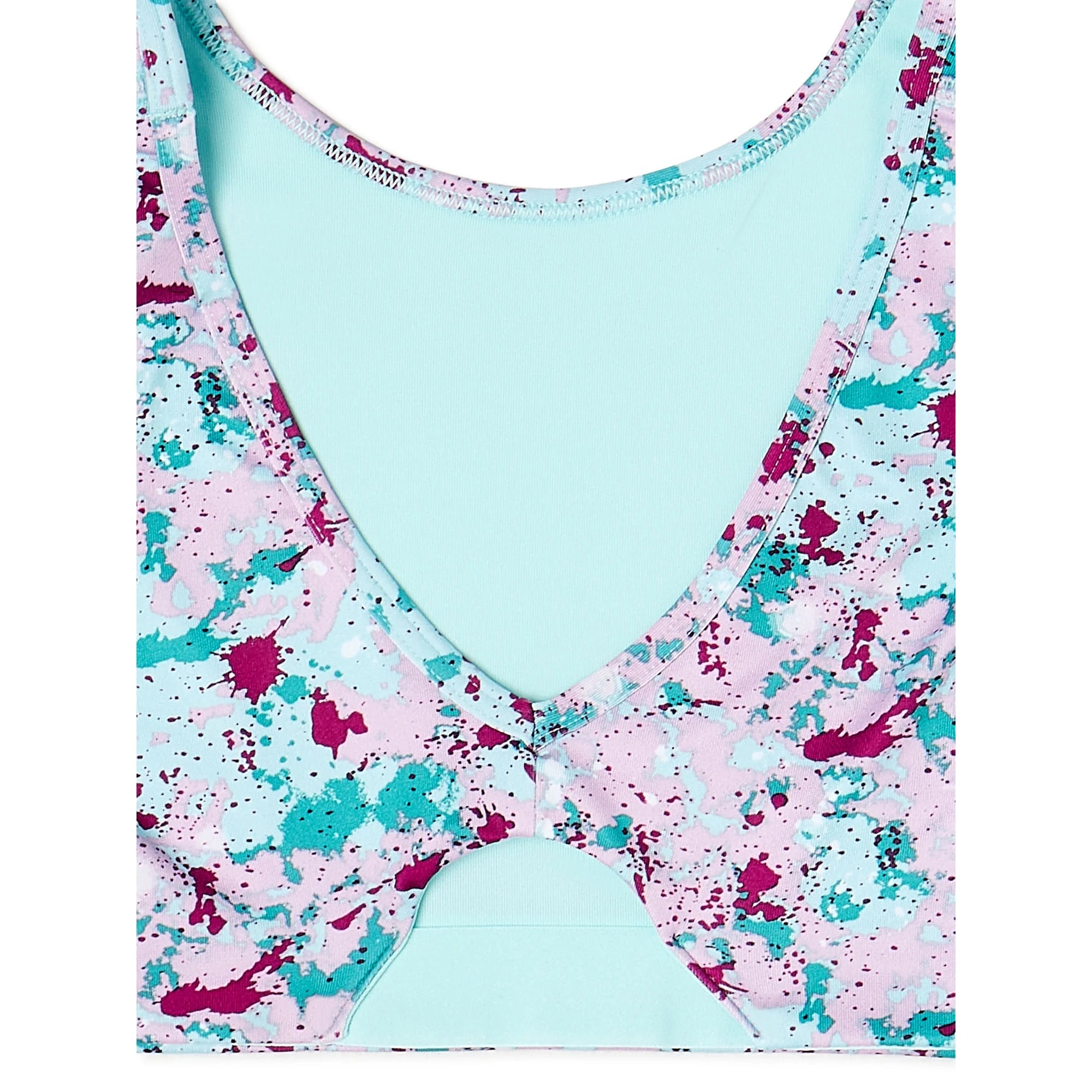 Athletic Works Girls Sports Bra, 2 Pack, | WTWL1084XA