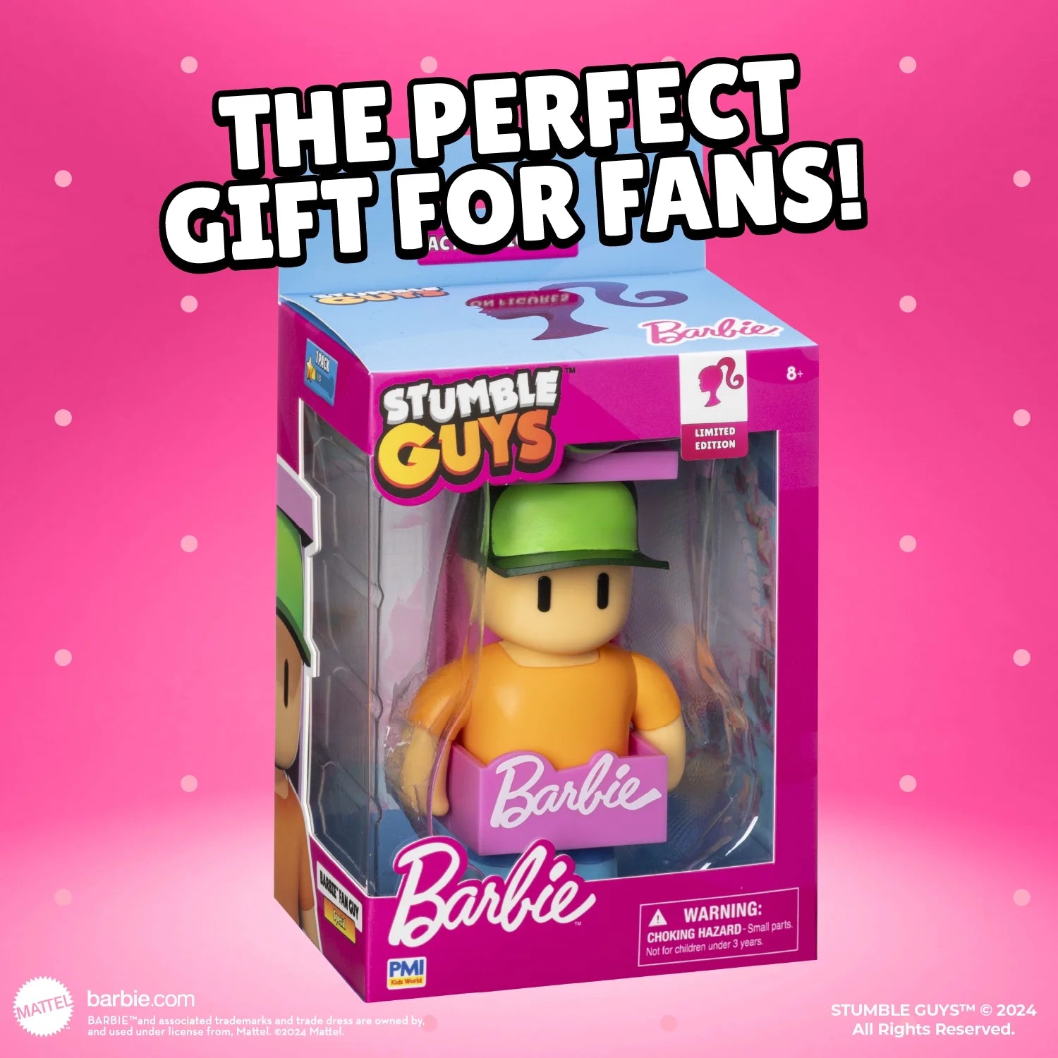 Stumble Guys SGB Action Figure Collectible Toy for Kids & Fans |  WTWL769XA