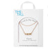 Time and Tru Goldtone Zodiac Necklace Set, 2 Pieces, Pisces | WTWL533XA