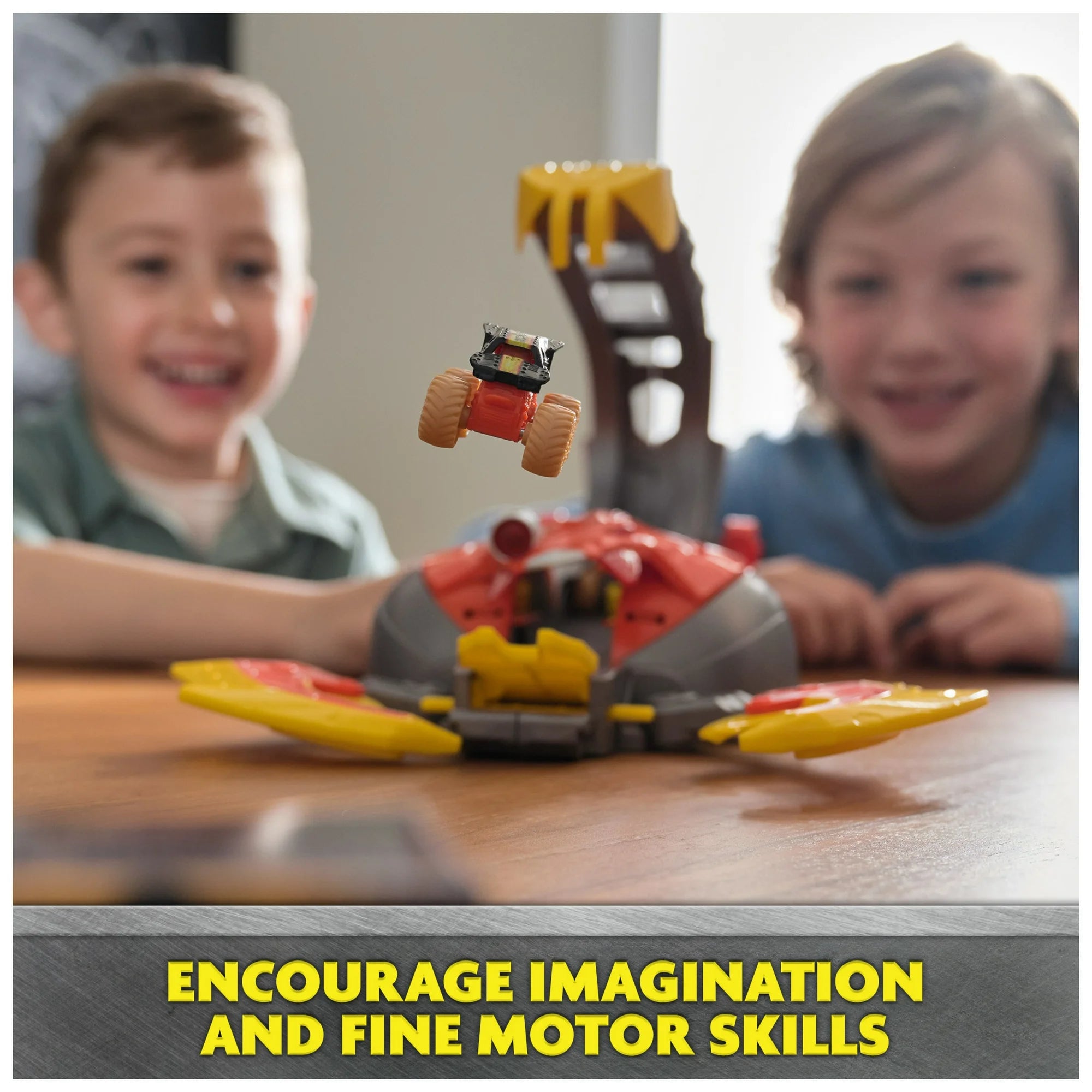 Monster Jam, El Toro Loco Venom Velocity Scorpion Playset, for Ages 3 and up (New) |  WTWL1001XA