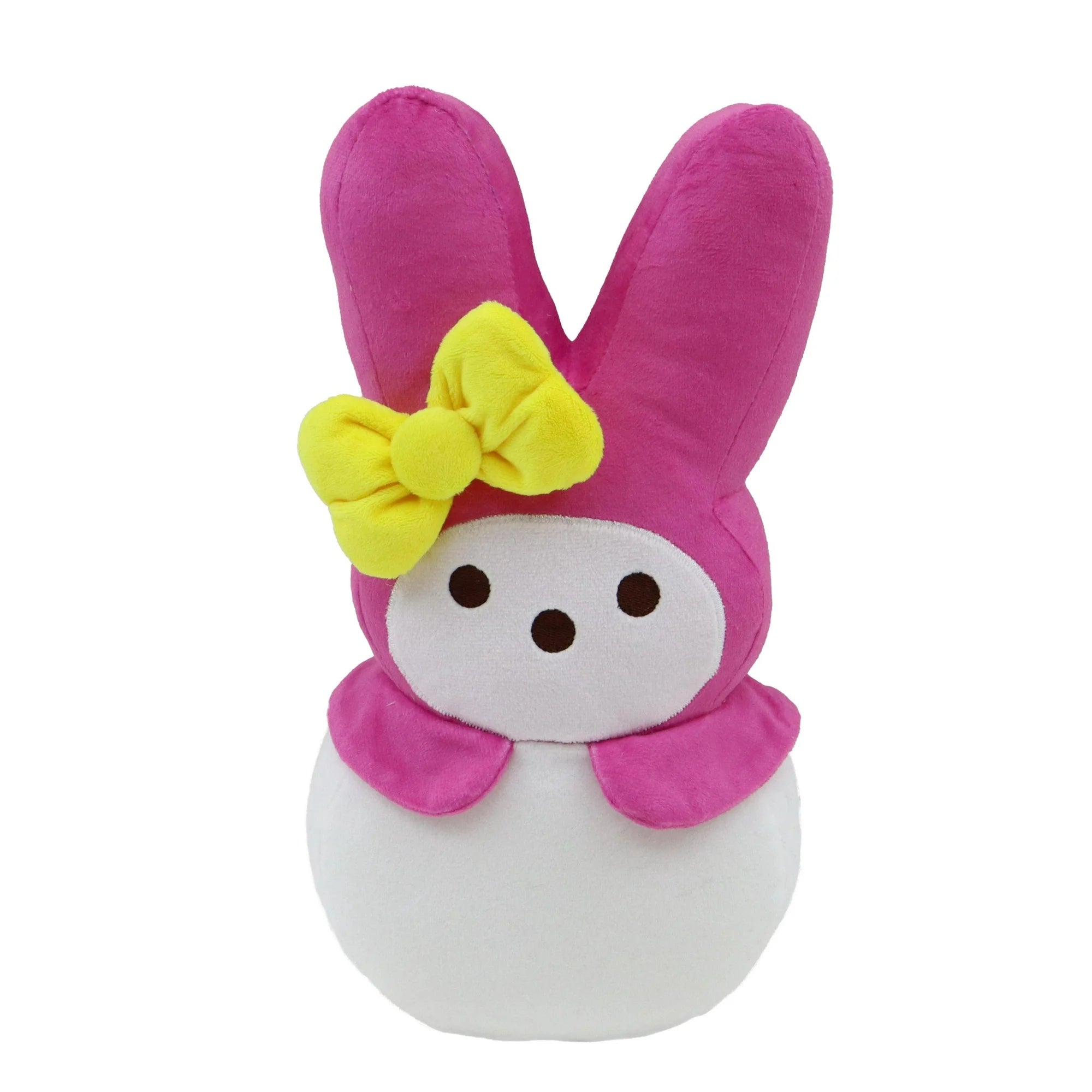 12 Inch White and Pink PeepsX My Melody Plush for Adult and Child, Easter, Peeps, Sanrio| WTWL899XA