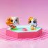 Littlest Pet Shop, Surprise Pet Pairs, Series 3, Mini Toy Figurines, Children Ages 4+, Multicolor  |  WTWL939XA