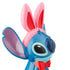 Easter Lighted Blow Mold Decor Stitch as Bunny with Bow 8.07 in x 4.72 in x 12.00 in 0.88 lb |  WTWL887XA