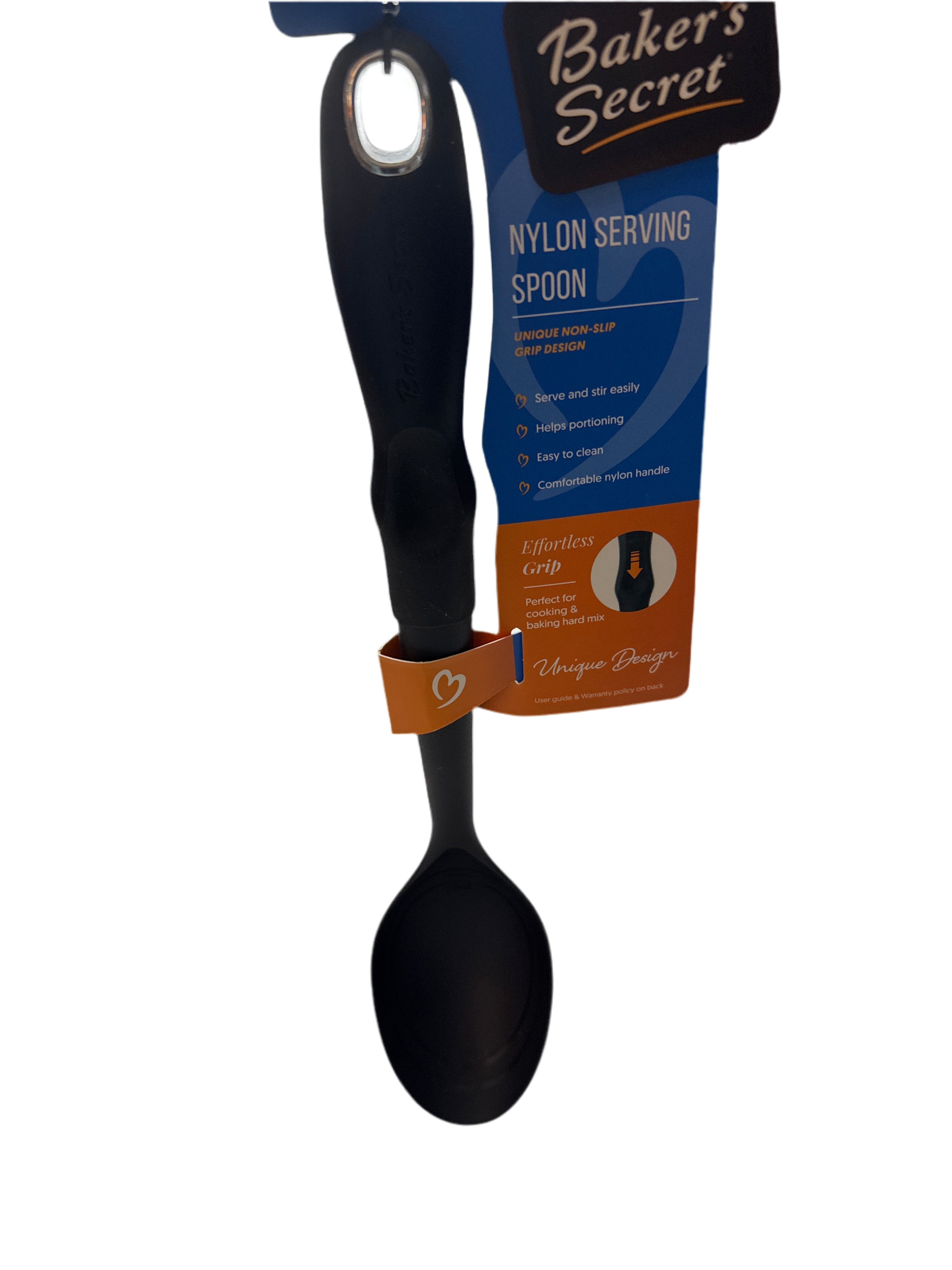Baker’s Secret Unique Design Nylon Serving Spoon | BTGT48XA