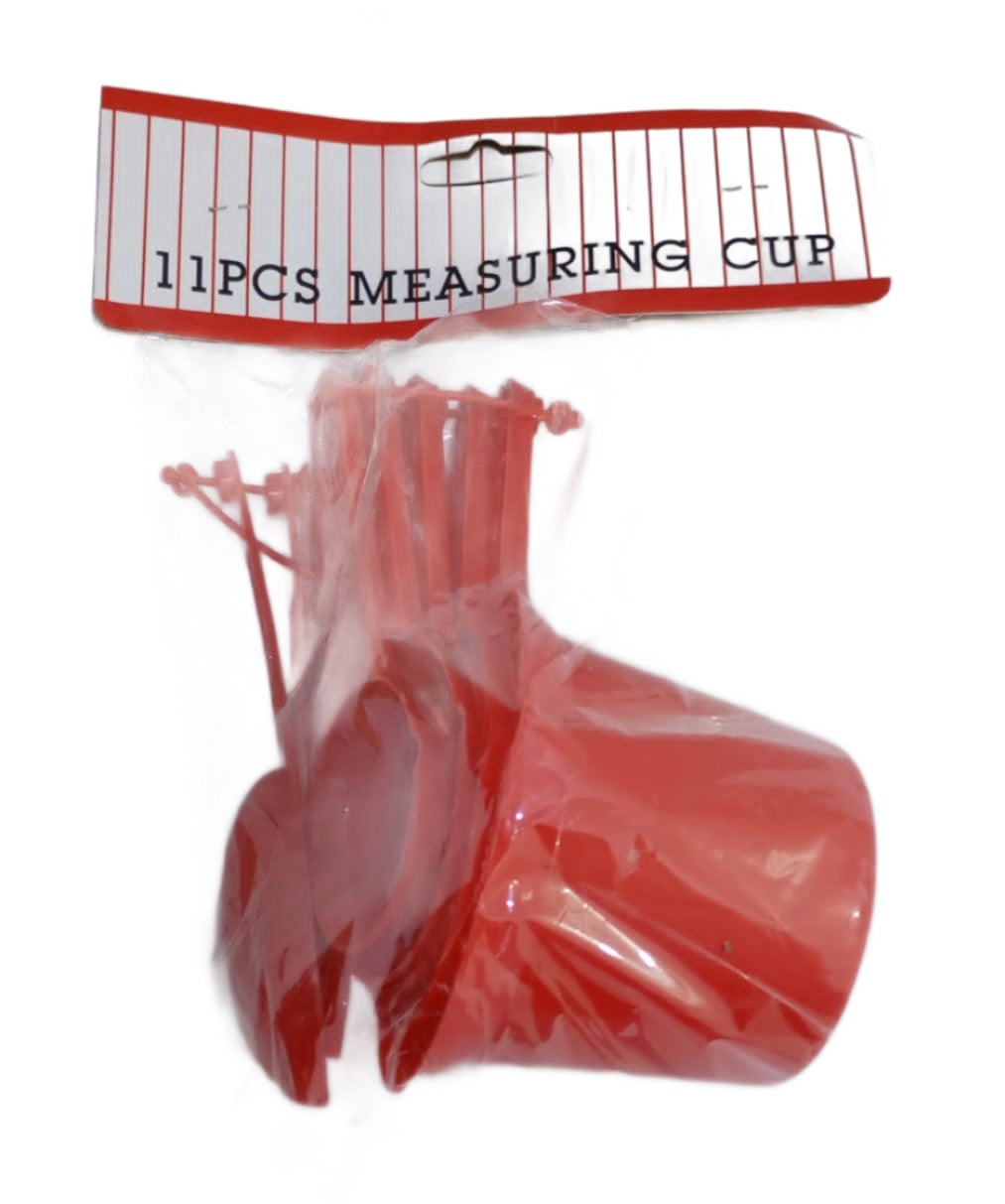 Variety Pack Measuring Cup, Pack of 11 Pieces l JLV8a