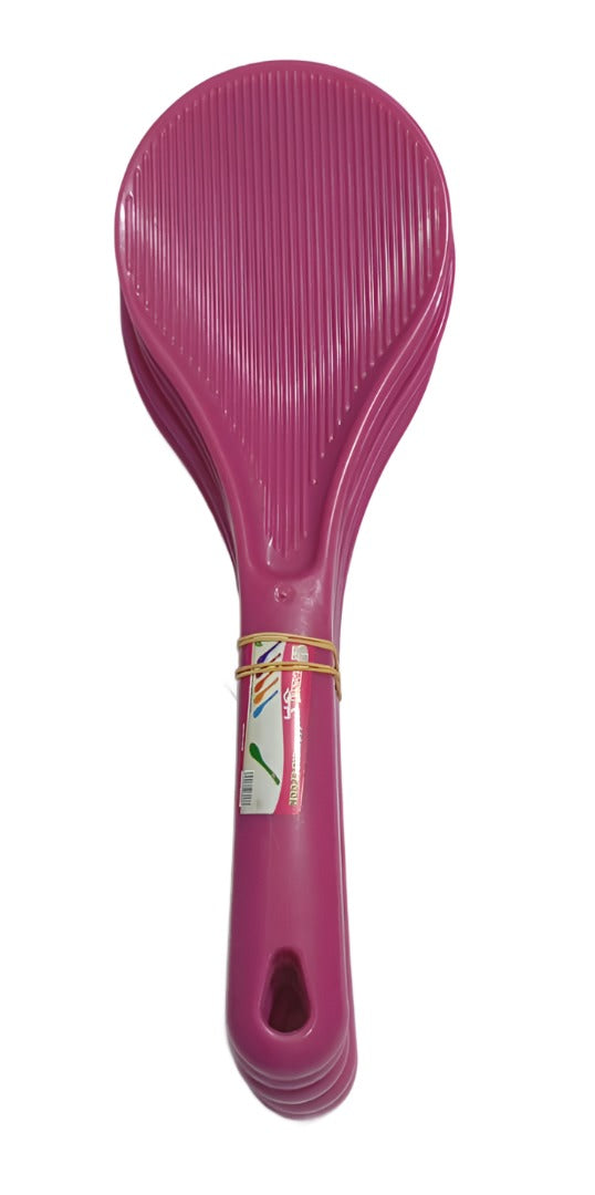 Heavy Sacvin Serving Spoon (TK), Pink | SVN1d