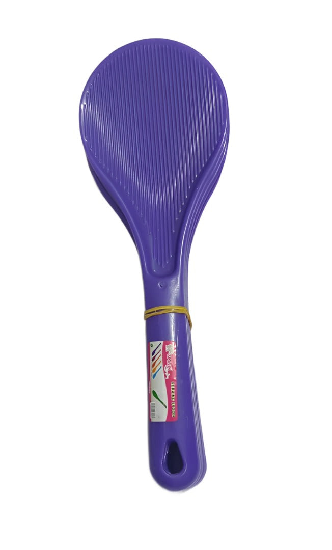 Durable Quality Sacvin Serving Spoon (TK), Purple | SVN1e