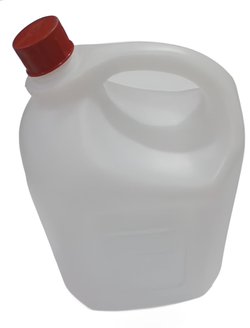 Star No.5Ltr Jerry Can Small, White | SVN9a