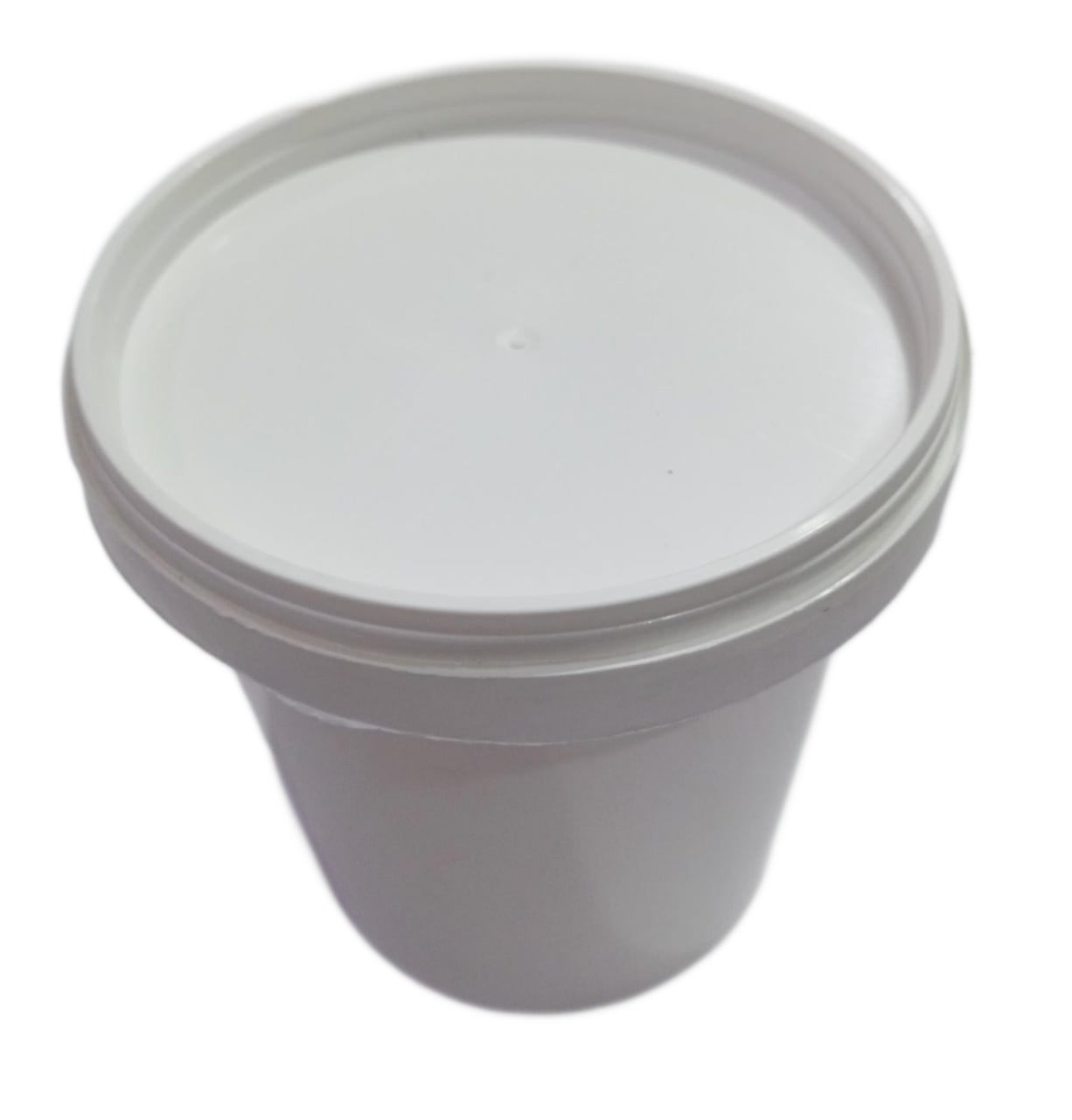 Heavy Duty Tamper Proof Food Storage Container 1Ltr, White I SVN13a