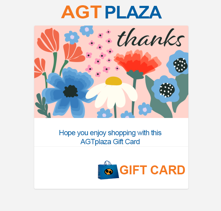 Thank You Gift Card