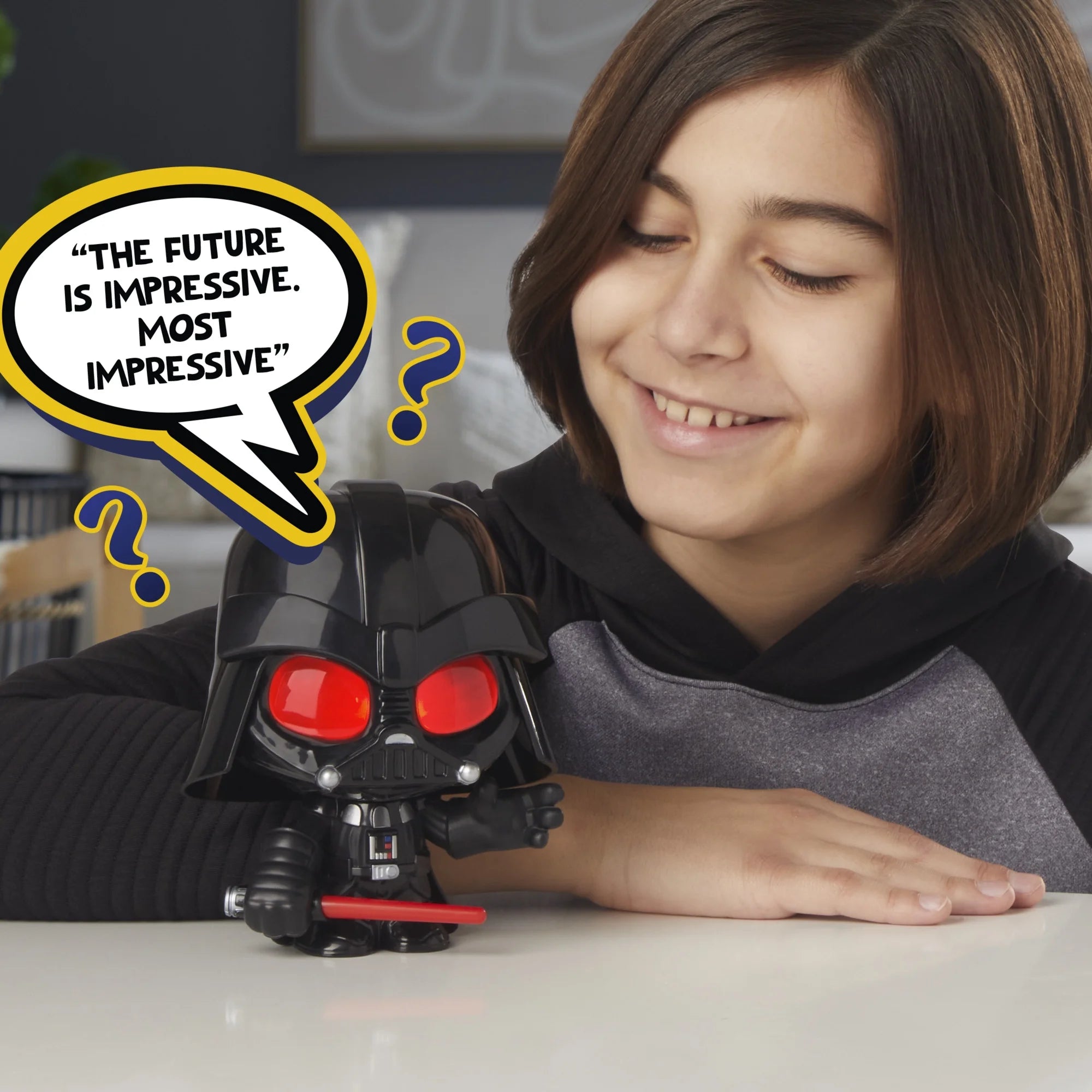 Star Wars Force N Telling Vader, Star Wars Toys for Kids Ages 4 and Up | WTWL764XA