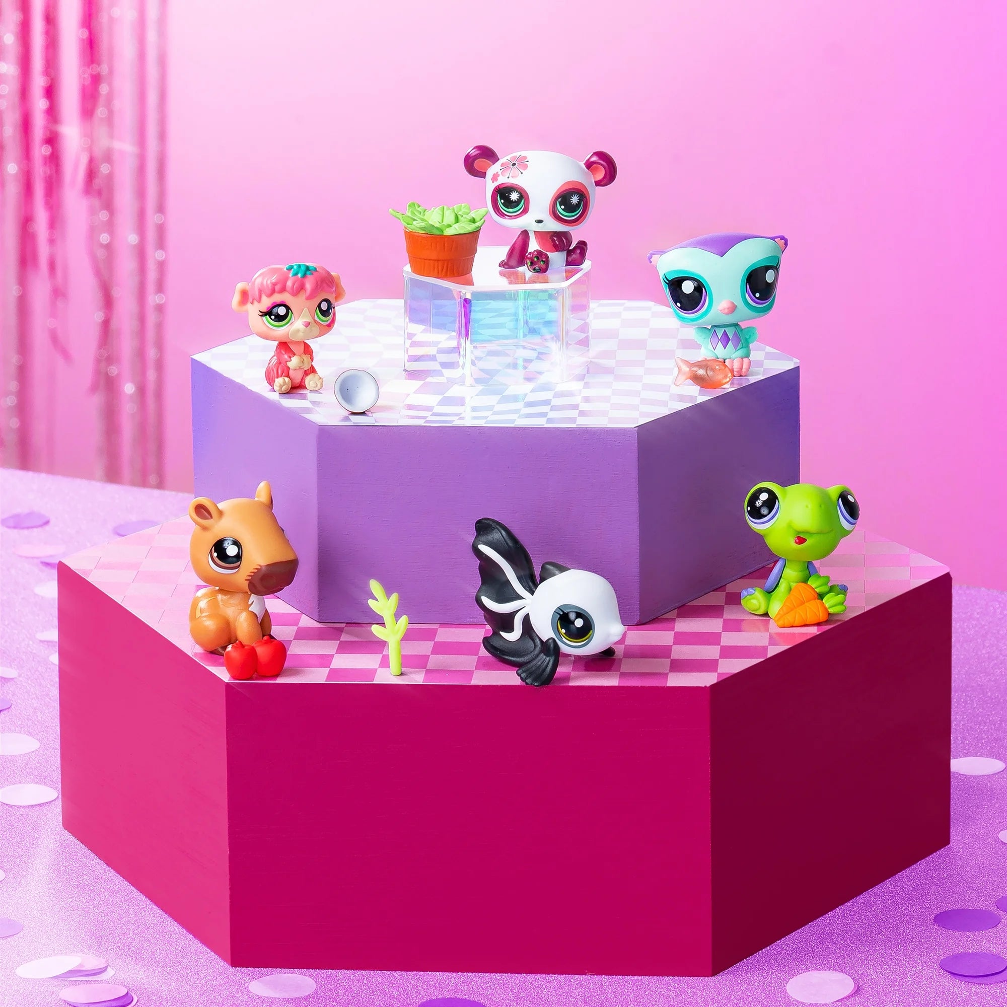 Littlest Pet Shop, Pet Surprise Single Blind Packs, Novelty Toys, Children Ages 4+ | WTWL960XA