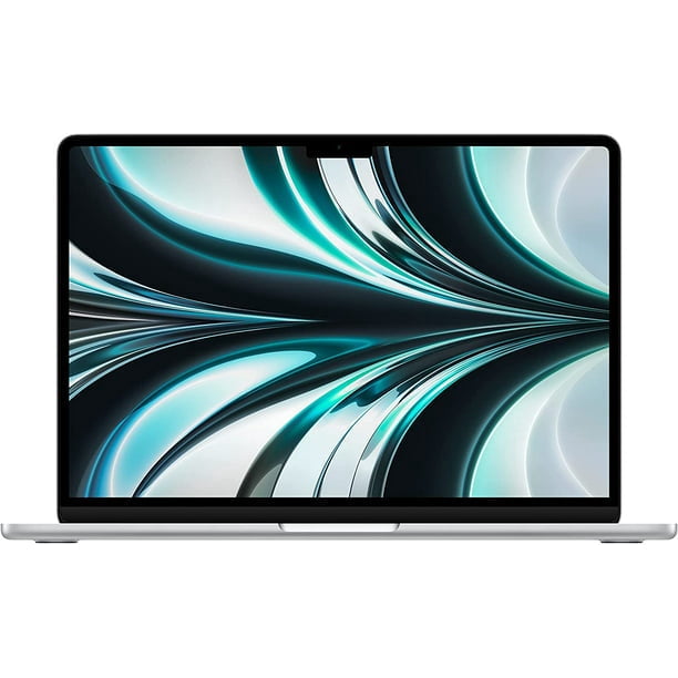 2022 Apple MacBook Air Laptop with M2 chip: 13.6-inch Liquid Retina Display, 8GB RAM, 256SSD Storage, Midnight, Certified Pre-Owned | MTTS3
