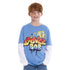 SpongeBob SquarePants Boys Graphic Layered Tee with Long Sleeves, Sizes 4-18 | WTWL935XA