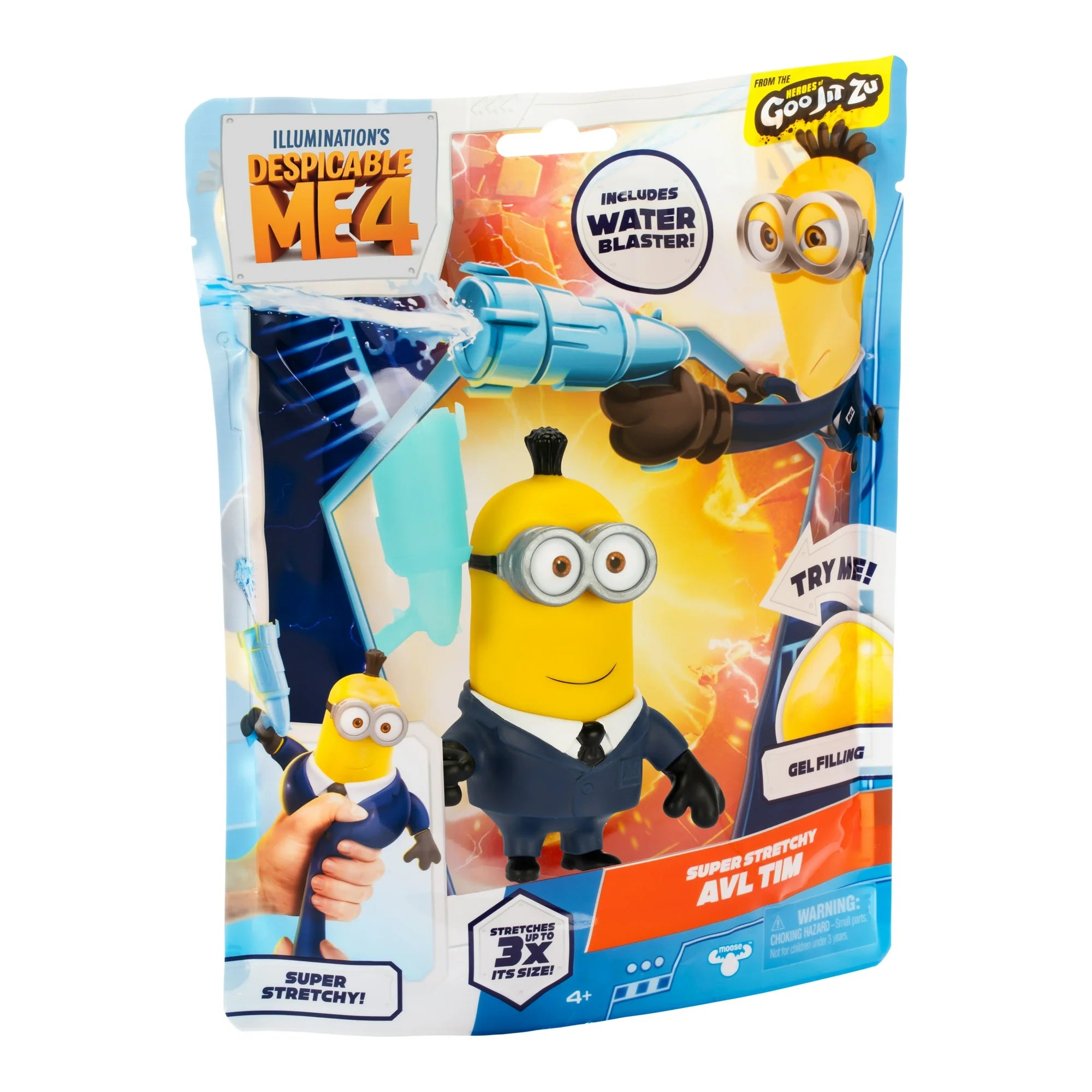 Despicable Me Compatible Child Action Figure, ABS Yellow, 3.23 x 3.31 x 5.20 Inches,   |  WTWL994XA
