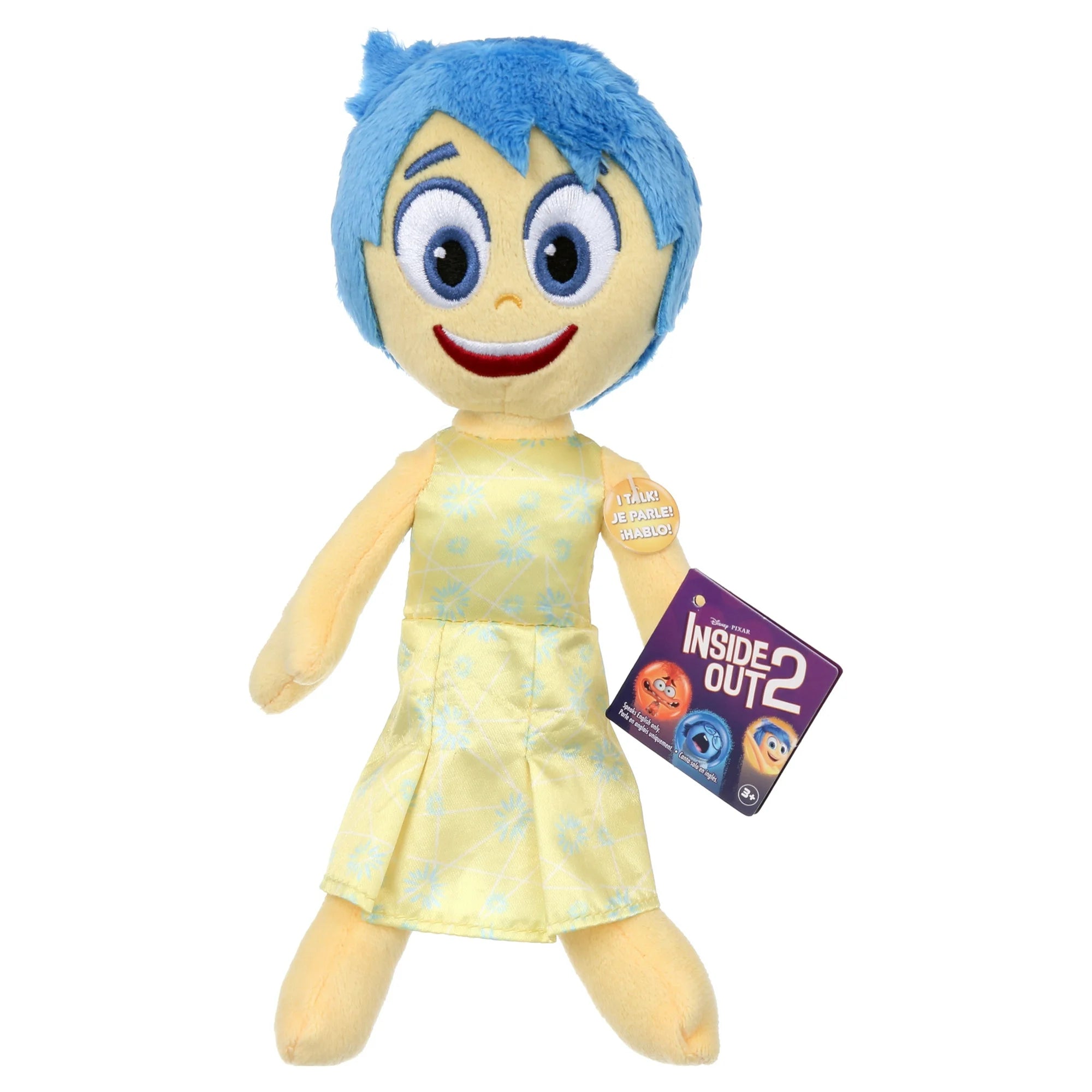 Disney Inside Out 2 Stuffed Animals and Plush Toys | WTWL877XA