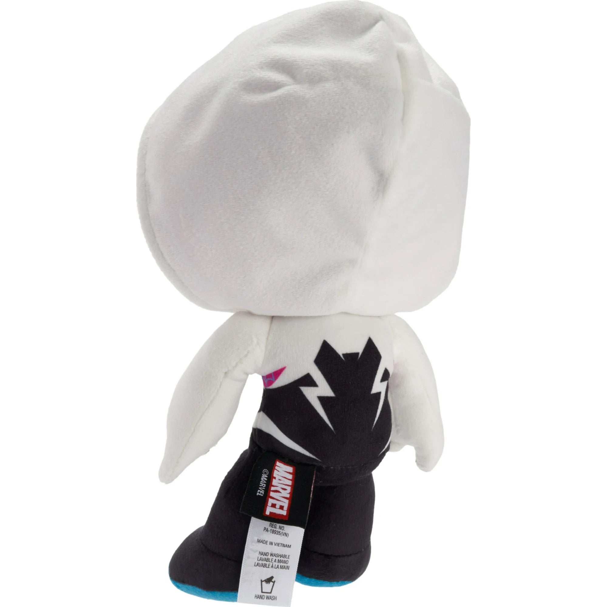 Marvel Plush Spider-Gwen Soft Doll, 8-inch Collectible Stuffed Ghost-Spider Super Hero Figure | WTWL846XA