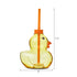 Easter Yellow Duck Light-Up Tumbler with Straw, 14.9 fl oz, by Way To Celebrate | WTWL895XA