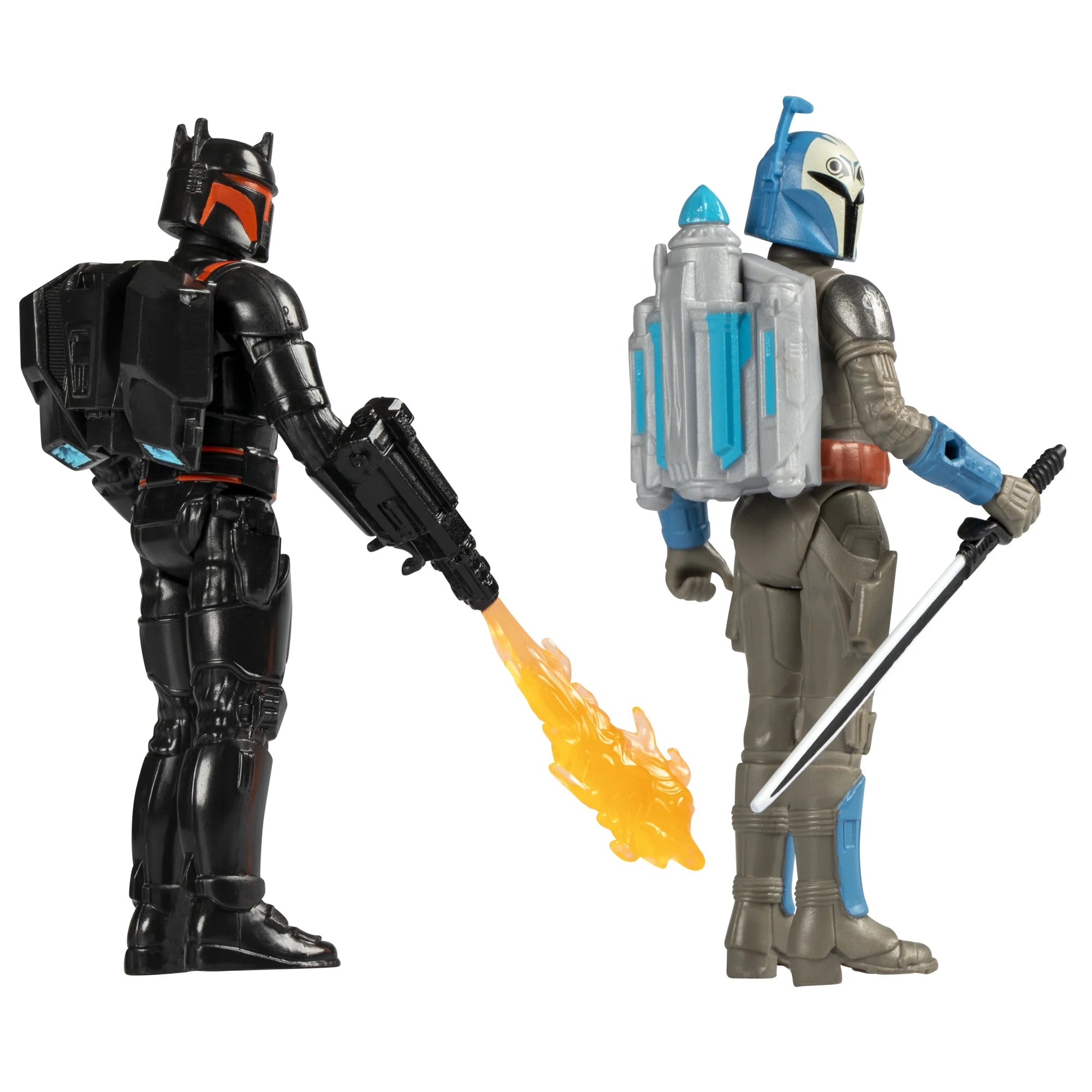 Star Wars Epic Hero Series Bo-Katan Kryze & Moff Gideon Action Figures, Toys for Kids (4") | WTWL956XA