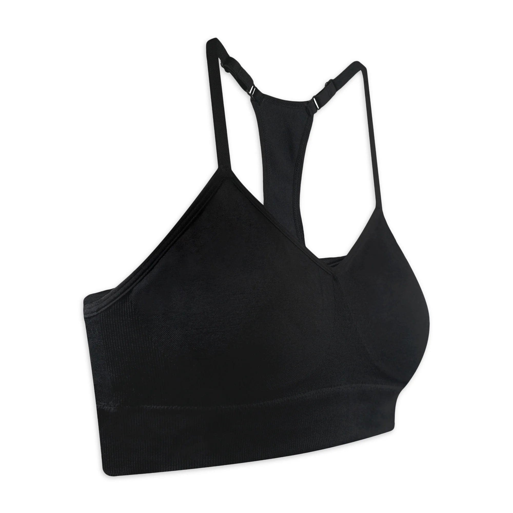 Athletic Works Girls Keyhole Seamless Bra, 2-Pack | WTWL1090XA