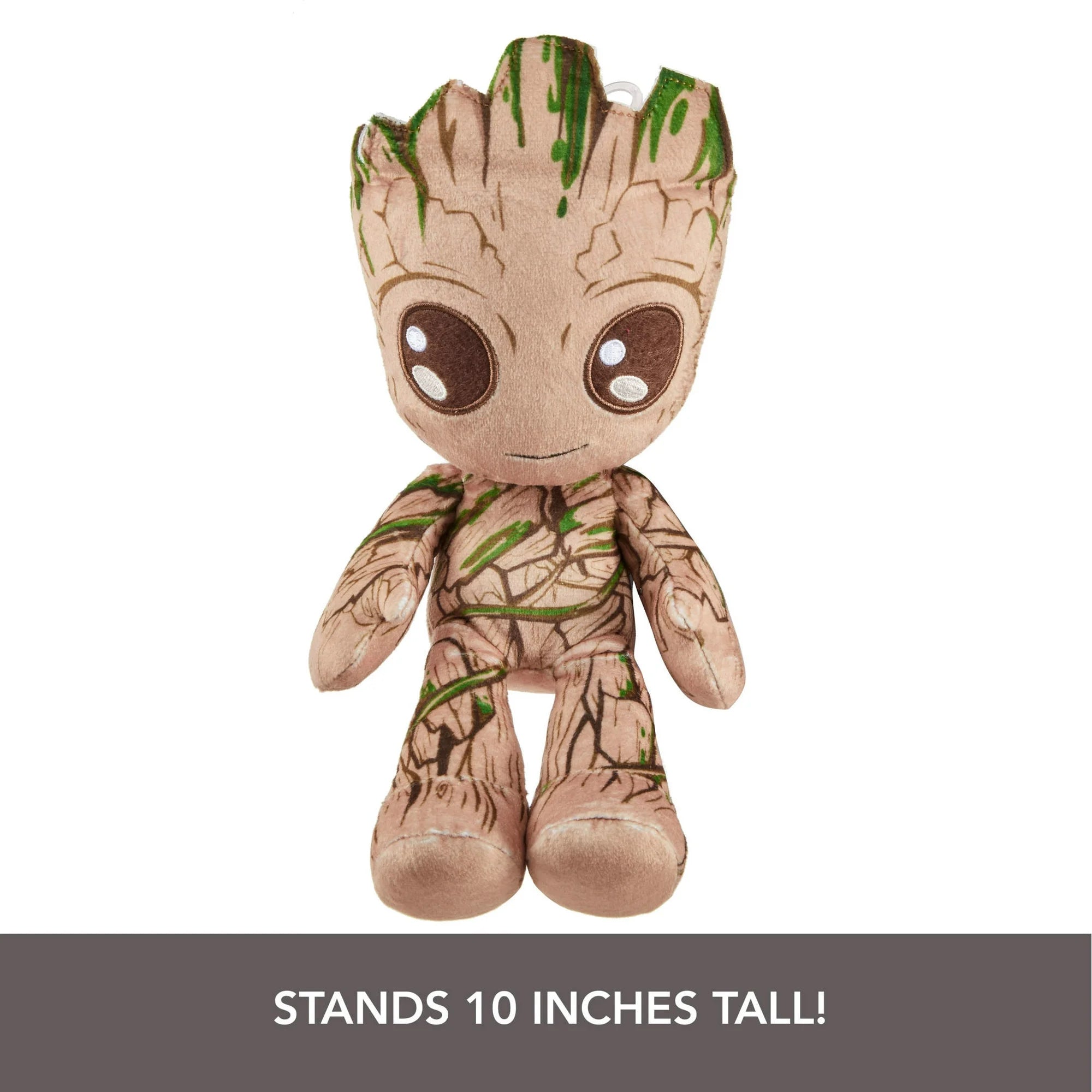 Marvel Plush Character, 8-inch Groot Soft Doll for Ages 3 Years Old & Up | WTWL844XA