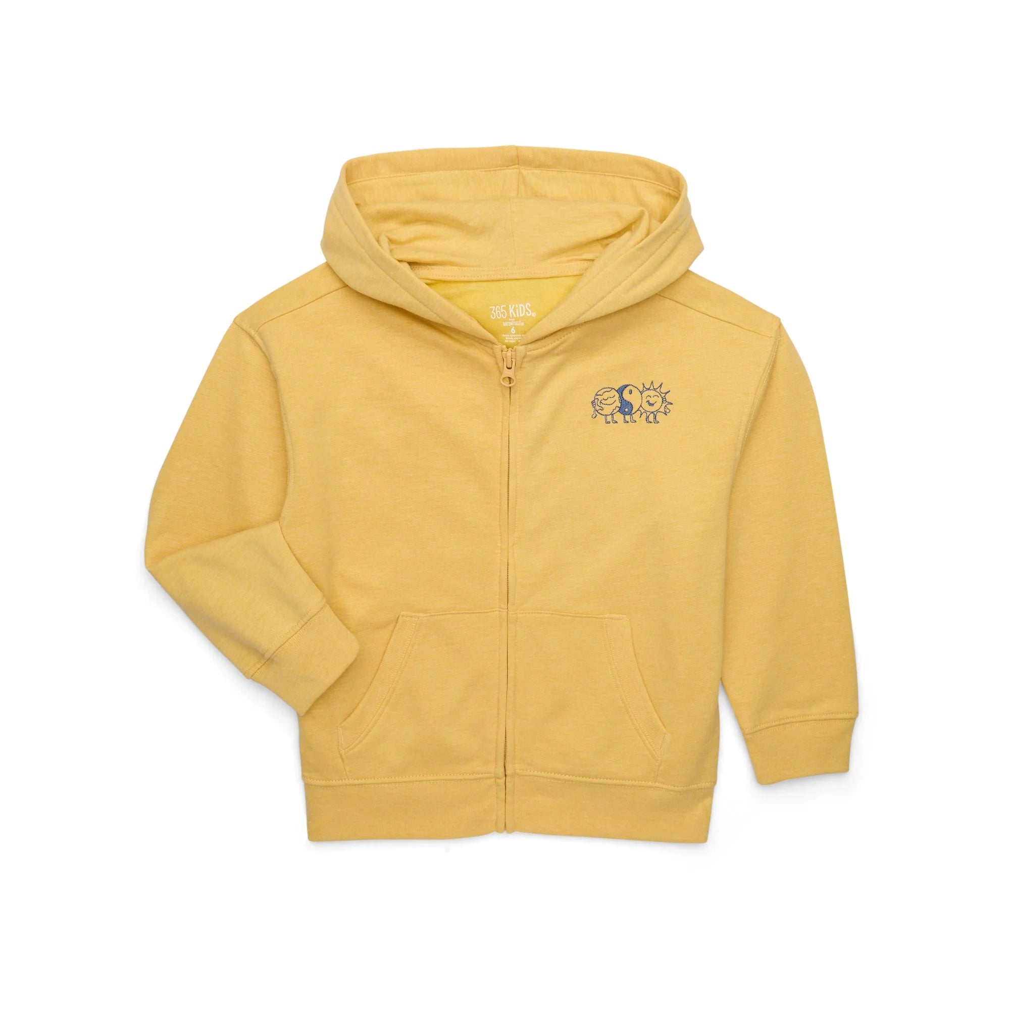 365 Kids by Garanimals Boys Mix and Match Graphic Zip Hoodie, Sizes 4-10 |  WTWL972XA