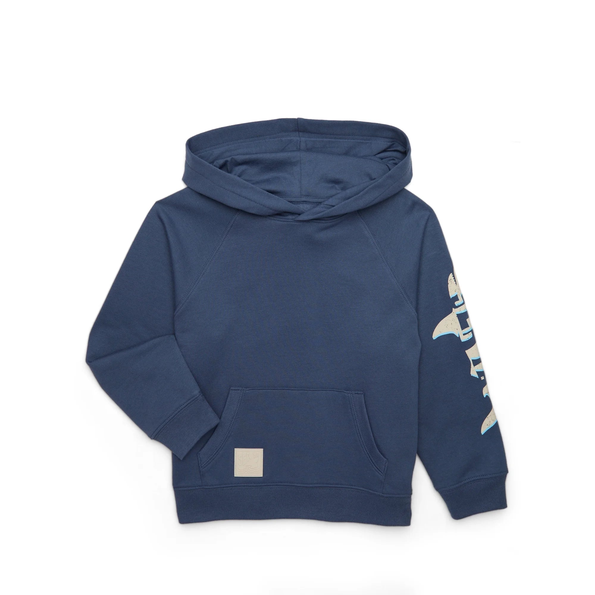 365 Kids by Garanimals Boys Mix and Match Shark Graphic Hoodie, Sizes 4-10 |  WTWL975XA