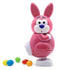 Funny Bunny Easter Jelly Bean Pink Dispenser, 0.53oz |  WTWL907XA