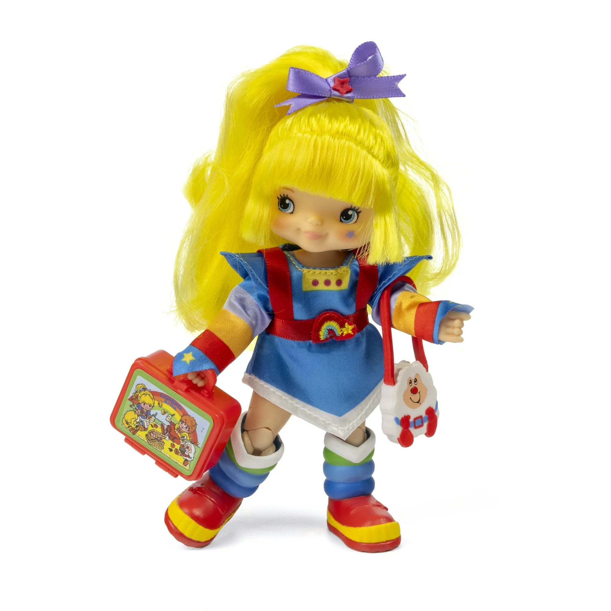 Rainbow Brite 5.5 inch Articulated Fashion Doll, Children Ages 3+ |  WTWL952XA