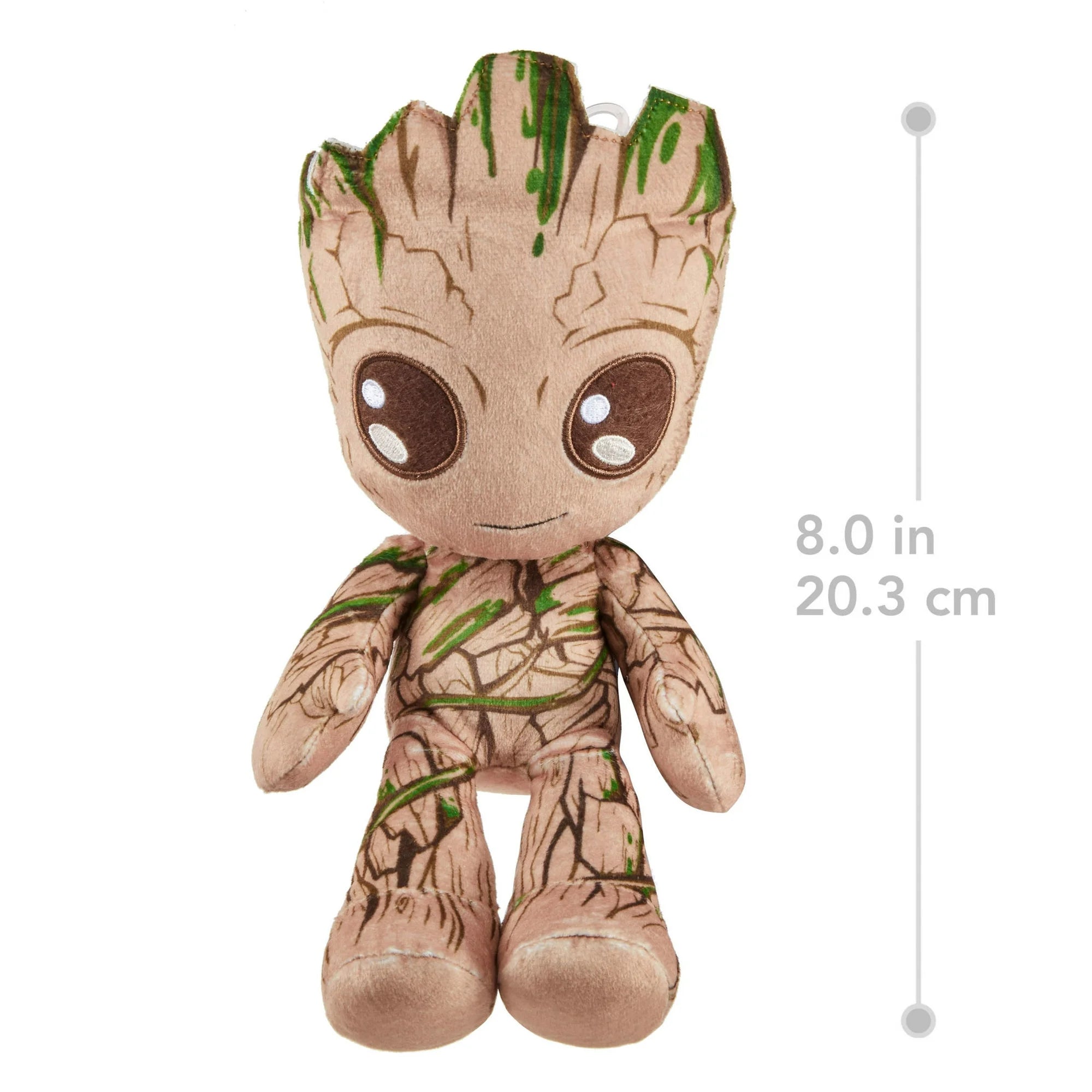 Marvel Plush Character, 8-inch Groot Soft Doll for Ages 3 Years Old & Up | WTWL844XA