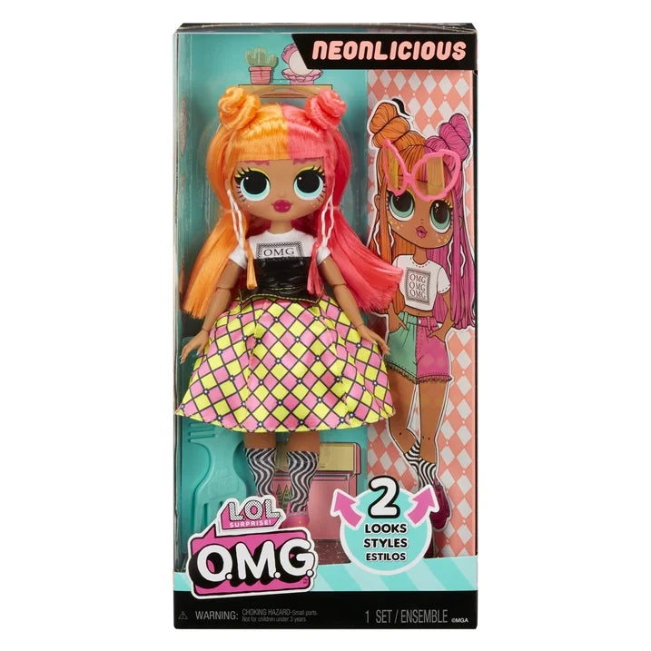 Decora Fashion Girlz 5" Tall Collectible Dolls: Mystery Pack, Novelty & Gag Toys, Children Ages 4+  | WTWL928XA
