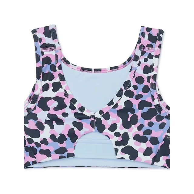 Athletic Works Girls Sports Bra, 2 Pack | WTWL1091XA
