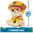 PAW Patrol Jungle Pups, Rubble 8-Inch Plush Toy  |  WTWL1052XA