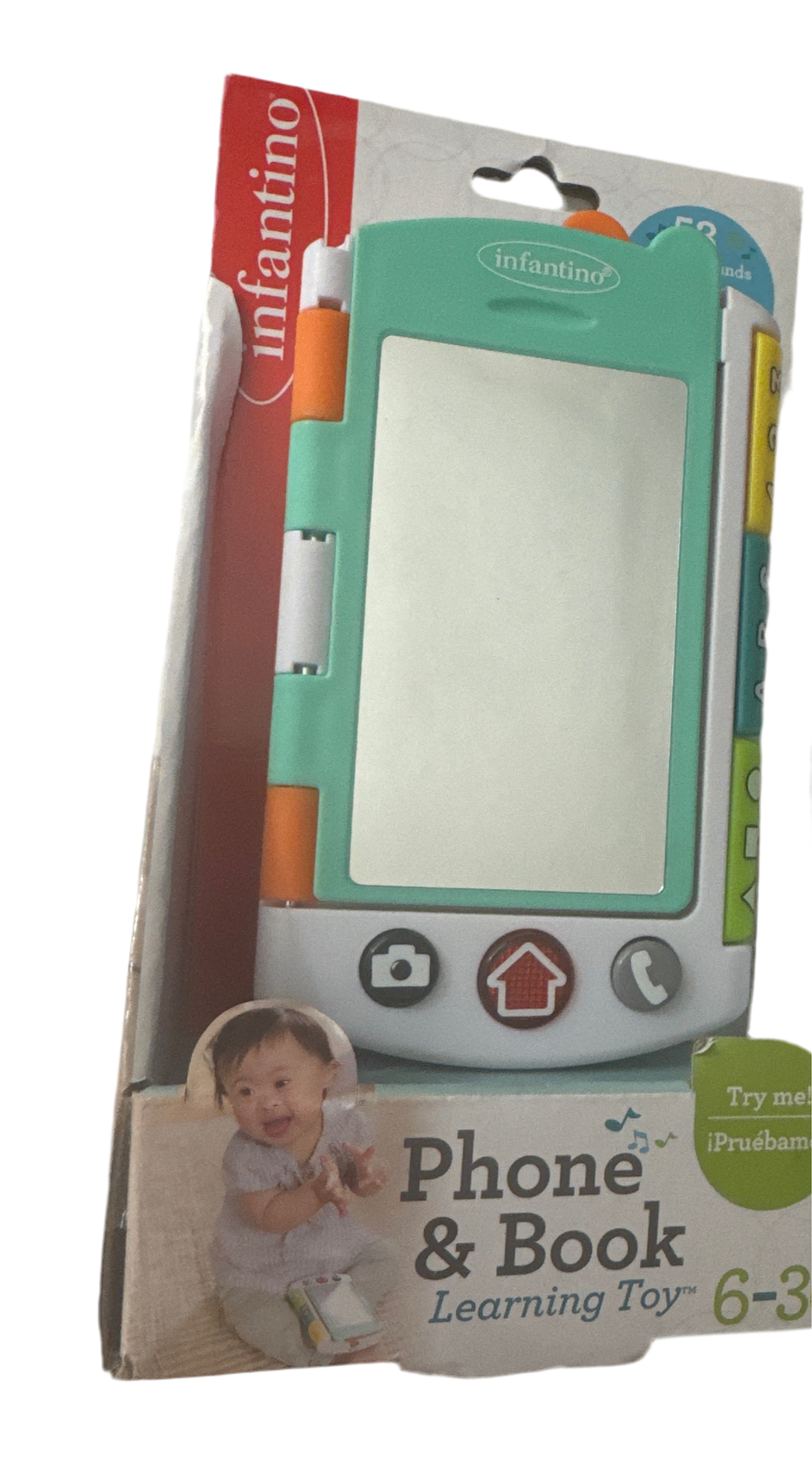 Infantino Phone & Book Learning Toy (3-36m +) | 2BLTN114XA
