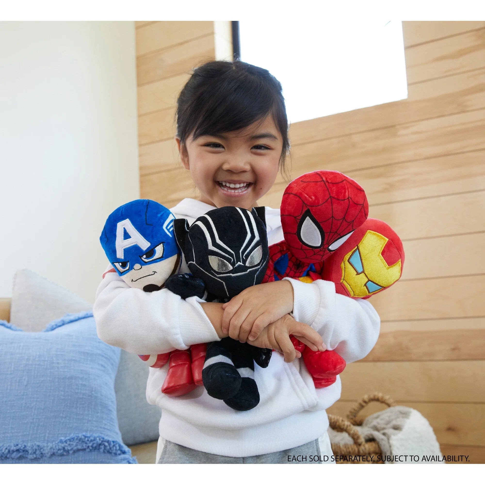 Marvel Plush Character, 8-inch Ironman Super Hero Soft Doll for Ages 3 Years Old & up | WTWL847XA