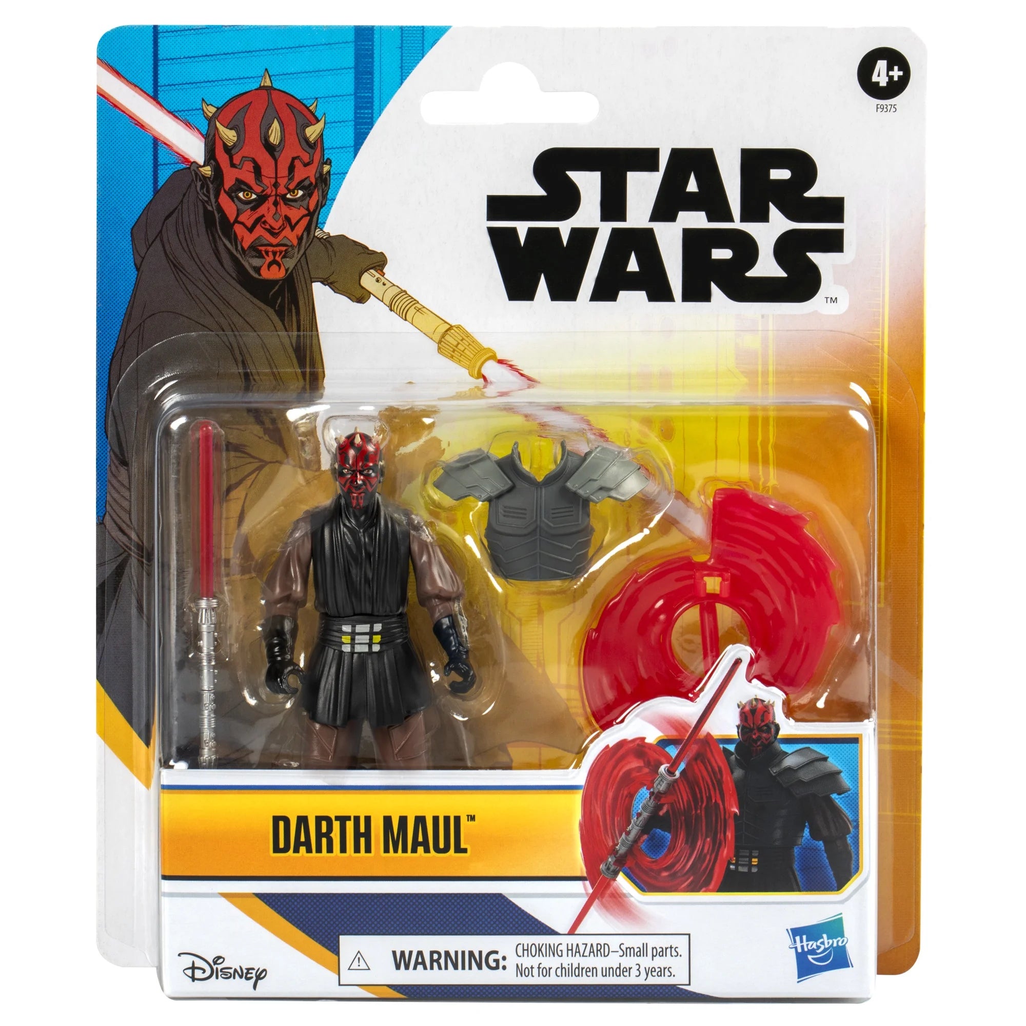 Star Wars Epic Hero Series Darth Maul Action Figure, Toys for 4 Year Old Boys & Girls (4") |  WTWL1044XA