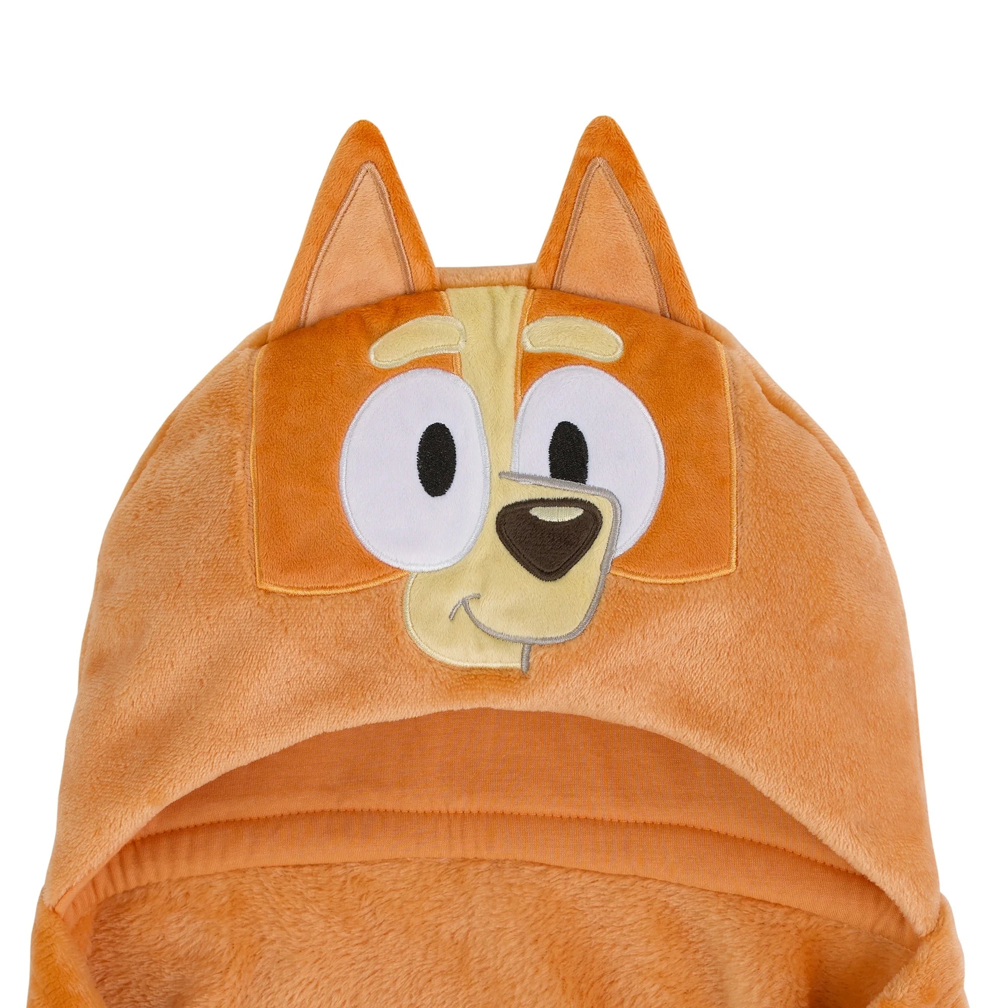 NoJo Bingo Hooded Toddler Blanket, Orange, Toddler Boy or Girl  | WTWL912XA