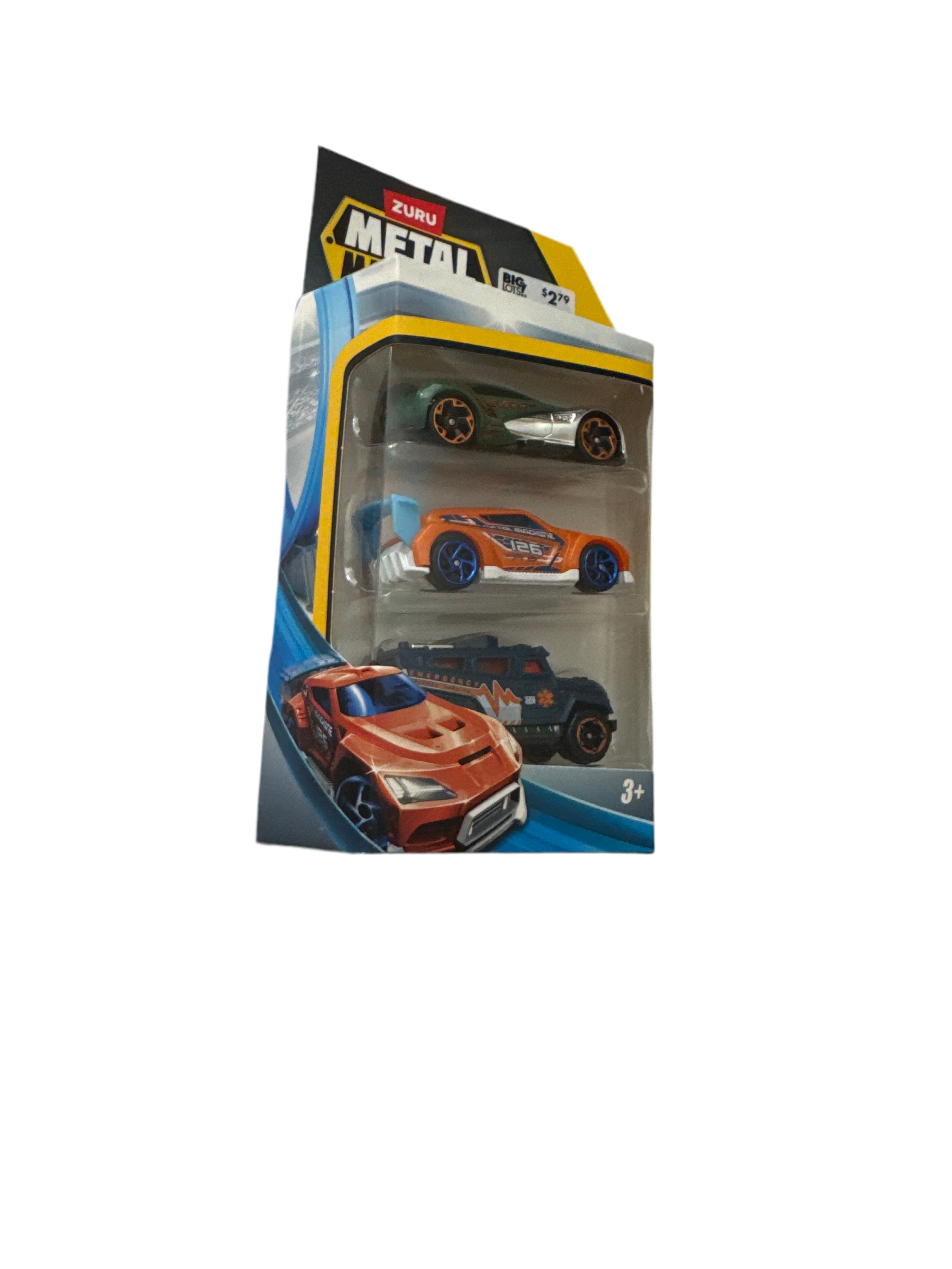 Zuri Metal Machines Toy Cars(Ages 3+) | BTGT14XE