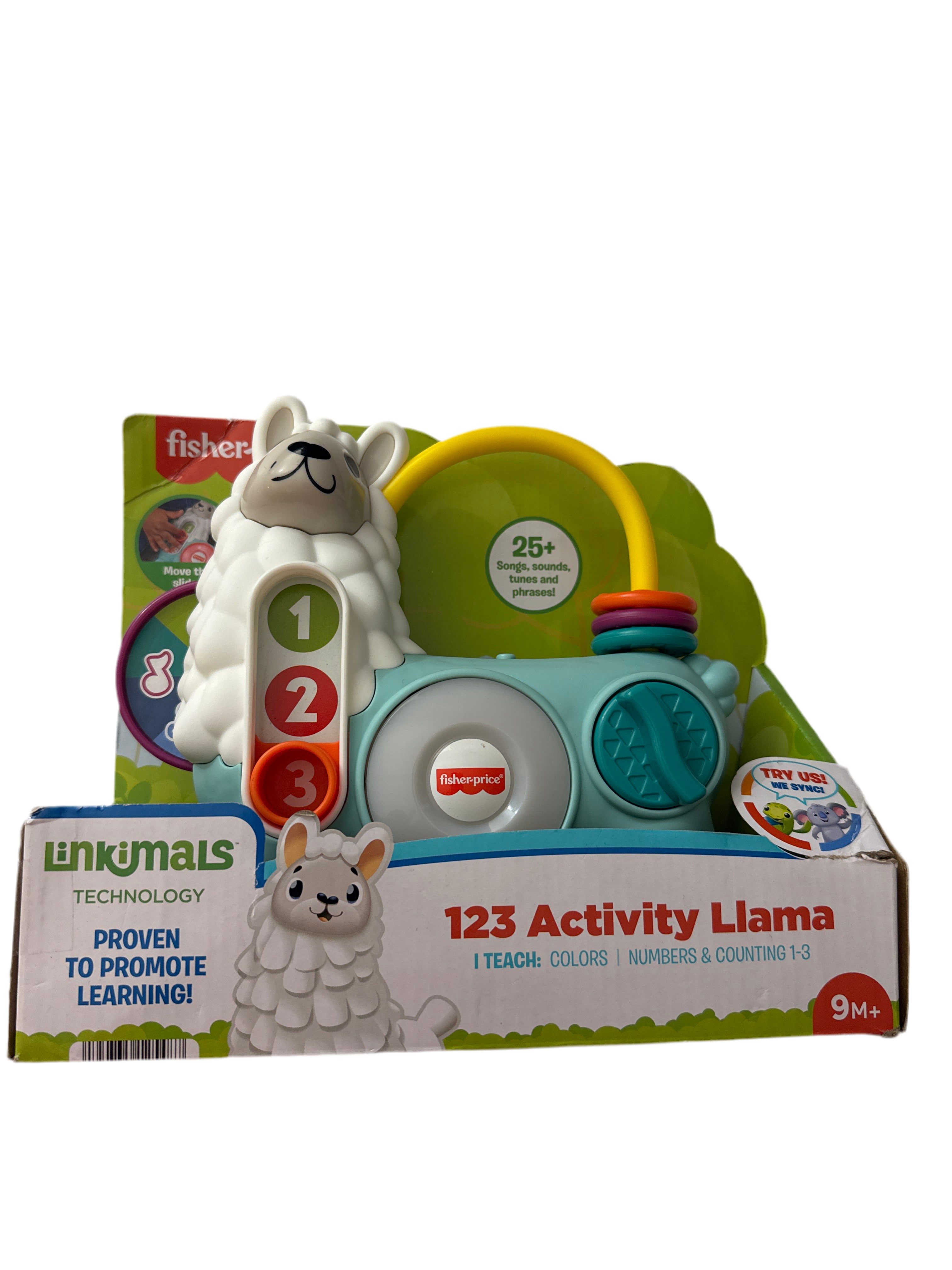 Fisher Price 124 Activity Llama Learning Toy (9m +) | 2RSSJ33XA