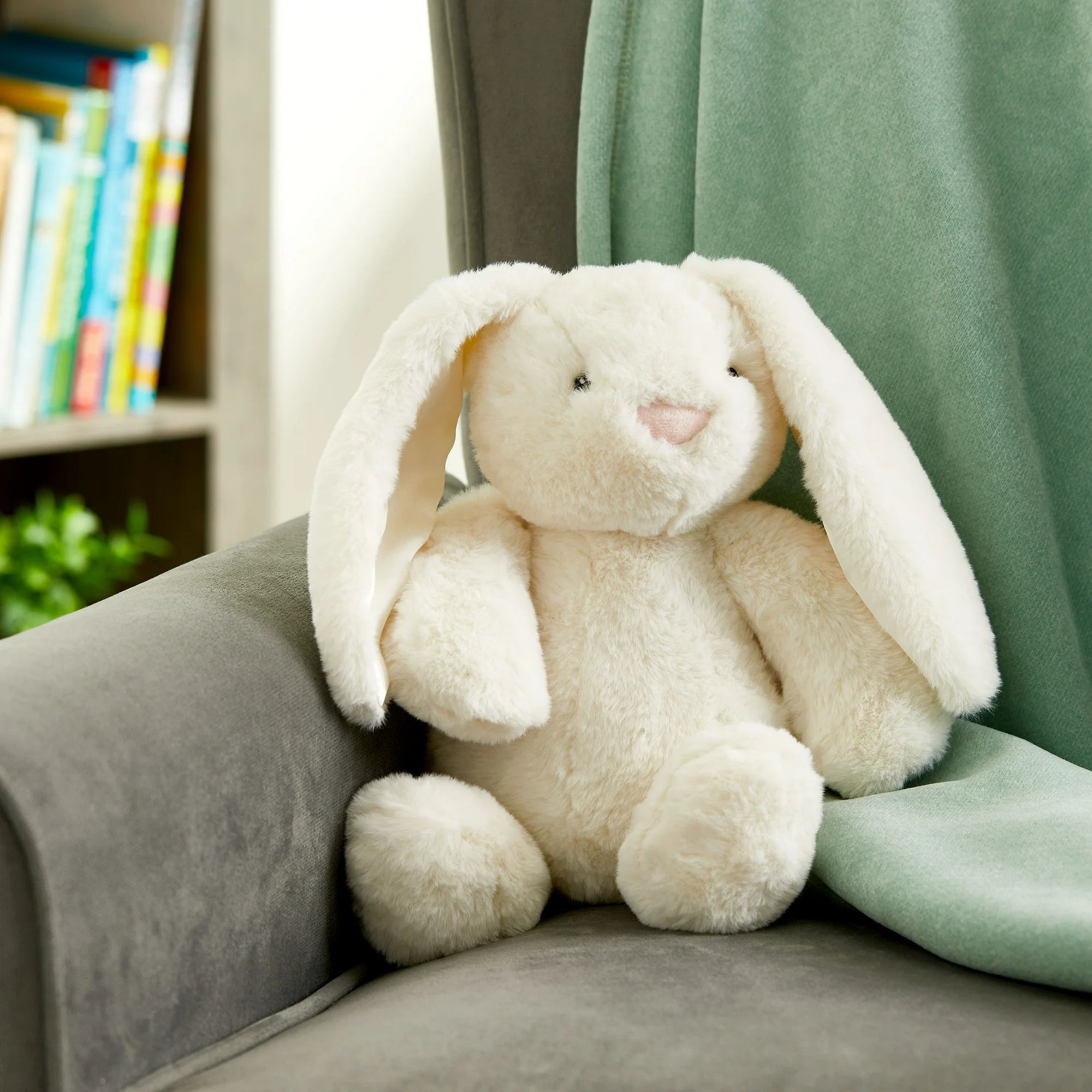 Spark.Create.Imagine. White Easter Bunny Plush | WTWL882XA