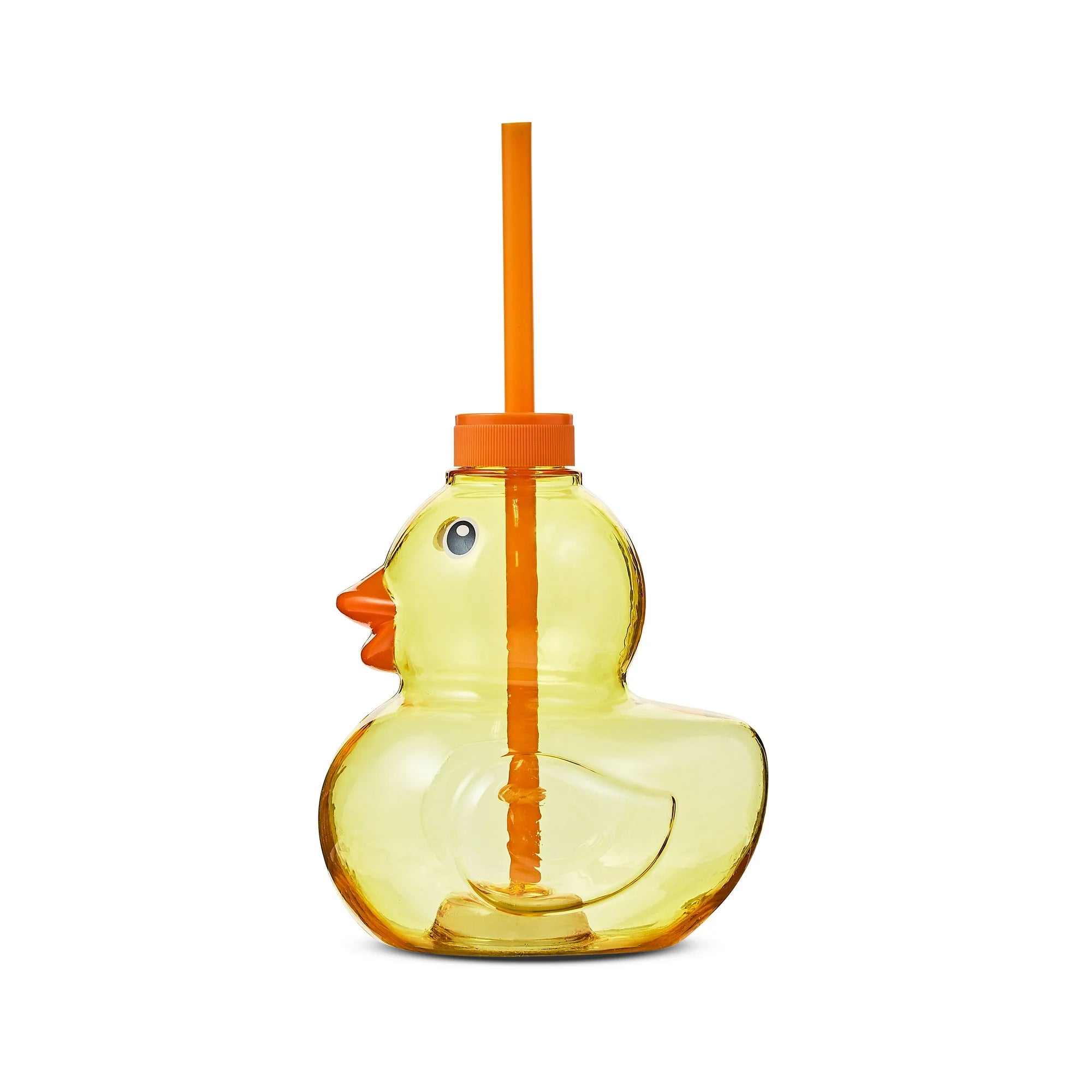 Easter Yellow Duck Light-Up Tumbler with Straw, 14.9 fl oz, by Way To Celebrate | WTWL895XA